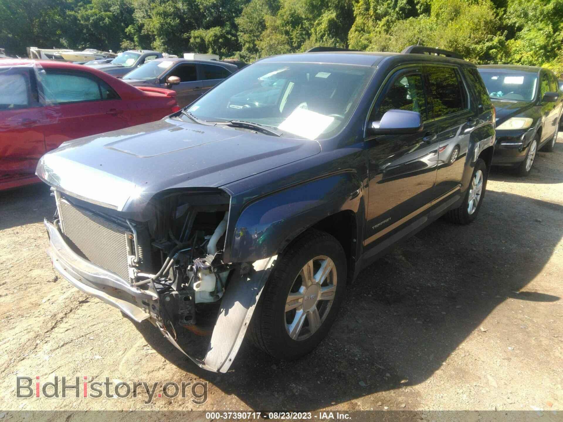 2014 GMC TERRAIN - VIN: 2GKFLXEK2E6230856 - Фото 2