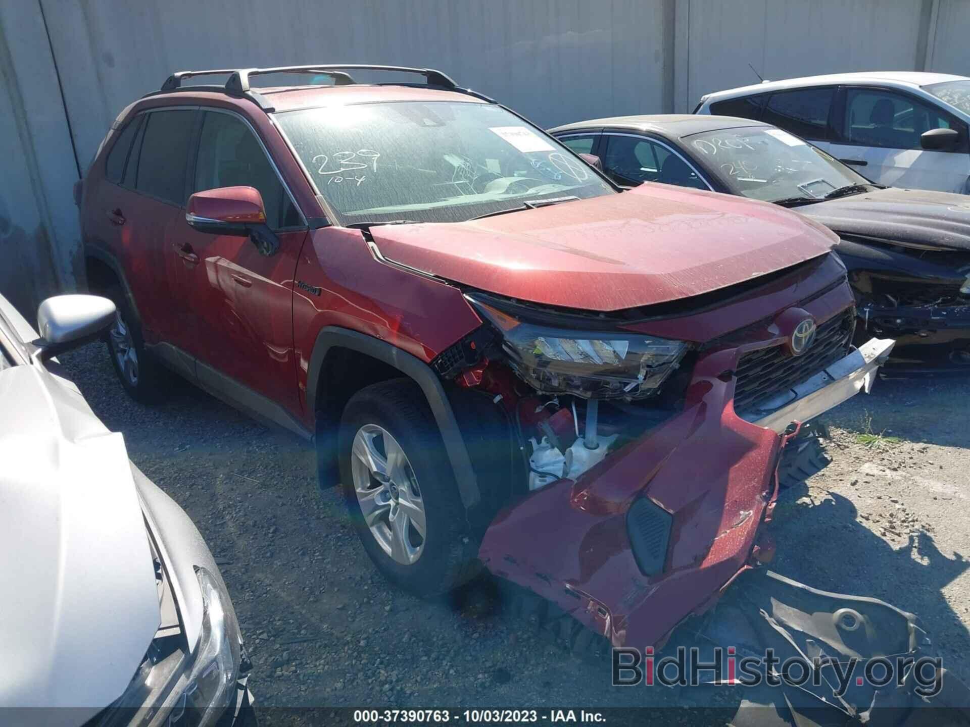 Photo 4T3MWRFV0MU016806 - TOYOTA RAV4 2021