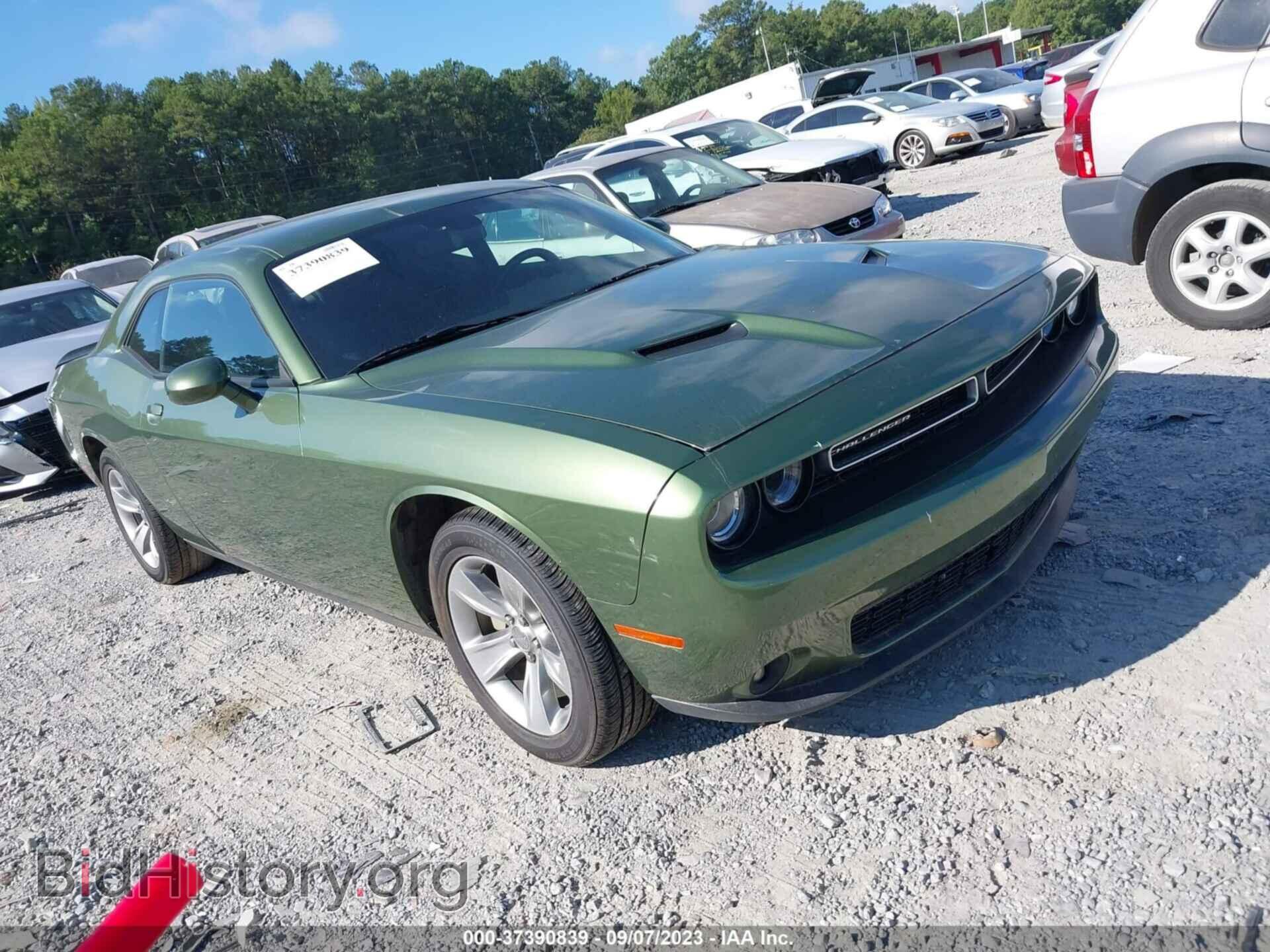 Photo 2C3CDZAG8MH623308 - DODGE CHALLENGER 2021