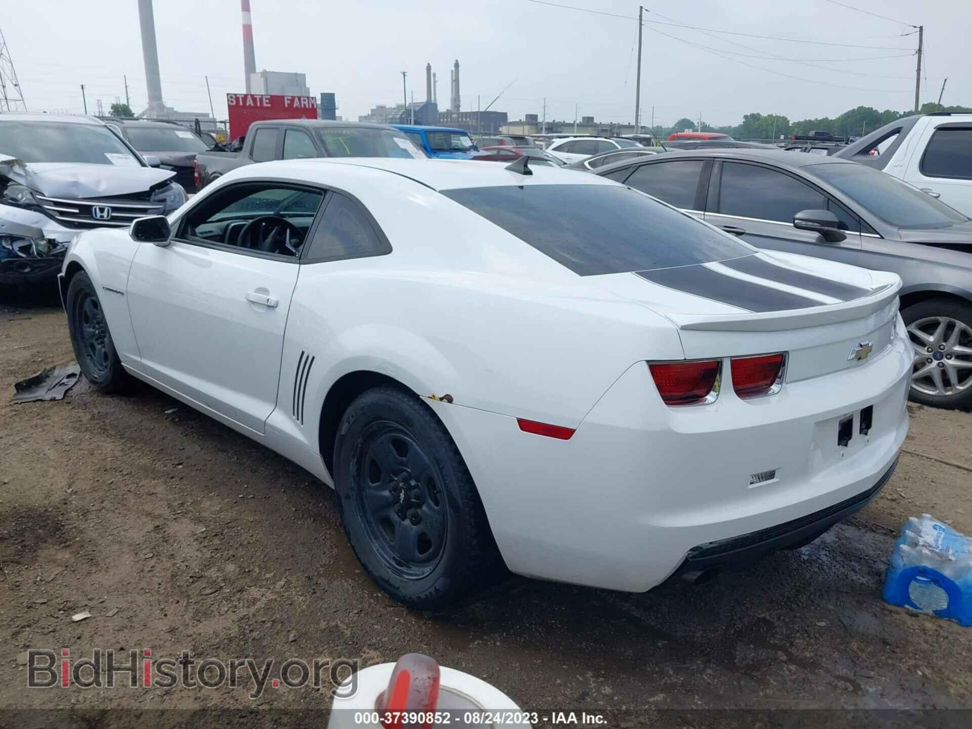 2013 CHEVROLET CAMARO - VIN: 2G1FA1E30D9124127 - Фото 3