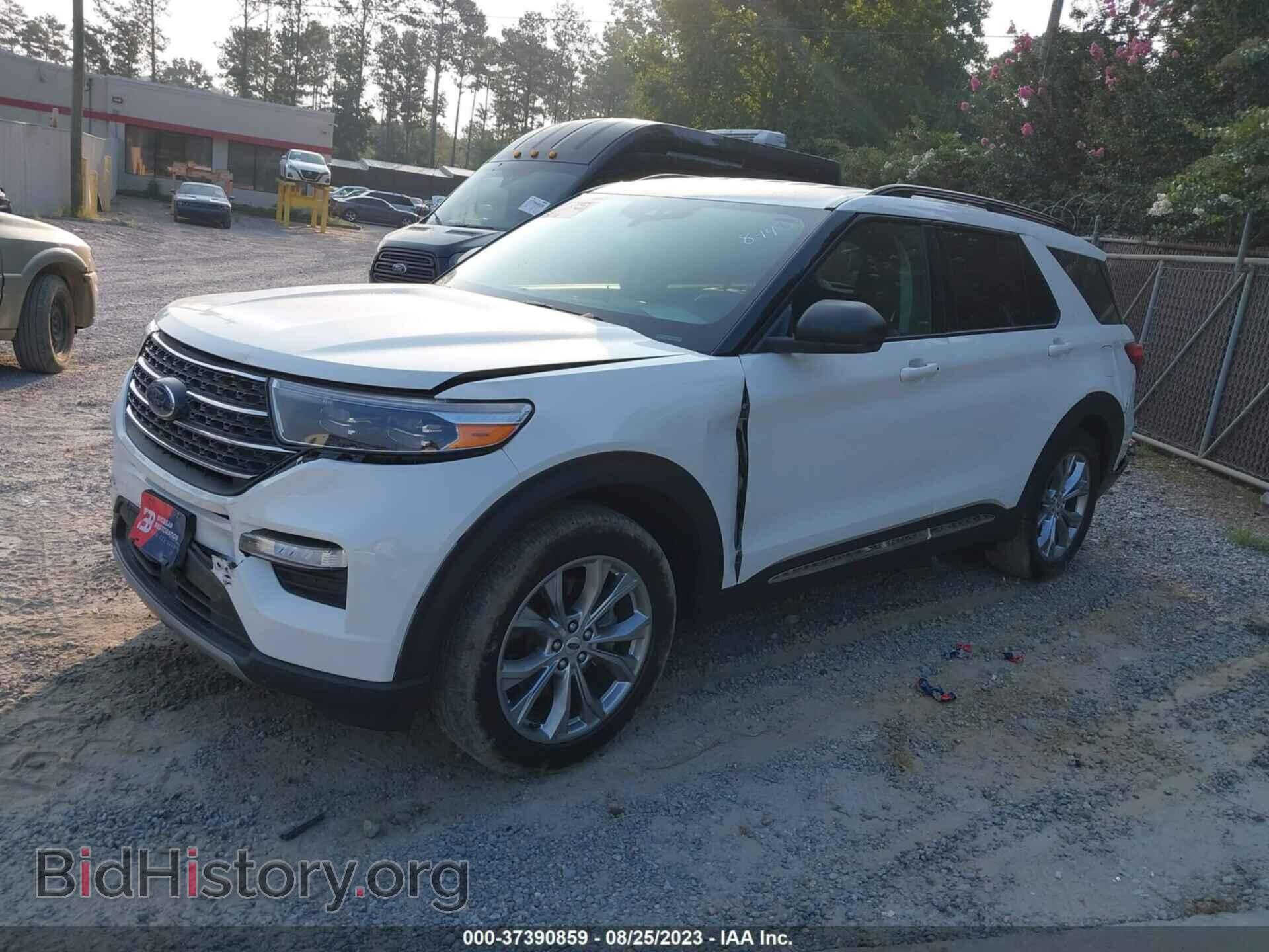 2022 FORD EXPLORER - VIN: 1FMSK7DH5NGA78165 - Фото 2