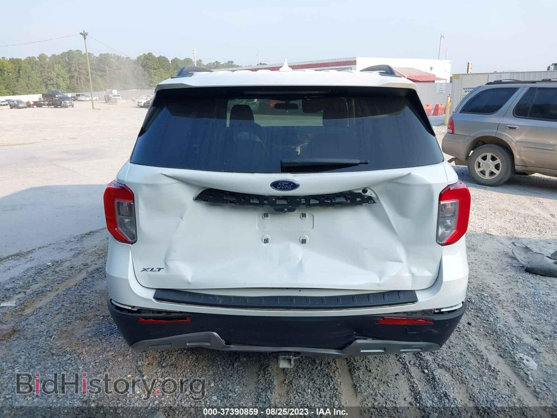 2022 FORD EXPLORER - VIN: 1FMSK7DH5NGA78165 - Фото 6