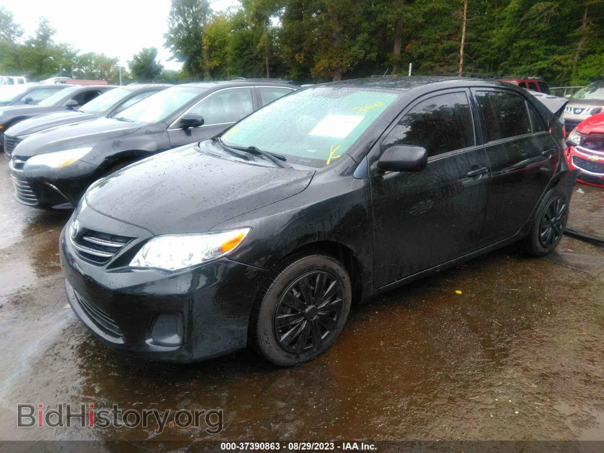 2013 TOYOTA COROLLA - VIN: 2T1BU4EE1DC960948 - Photo 2