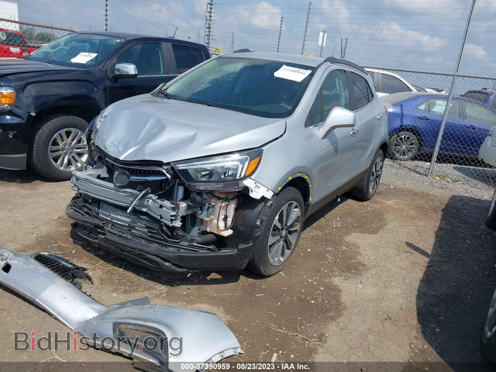2021 BUICK ENCORE - VIN: KL4CJASB7MB310150 - Фото 2