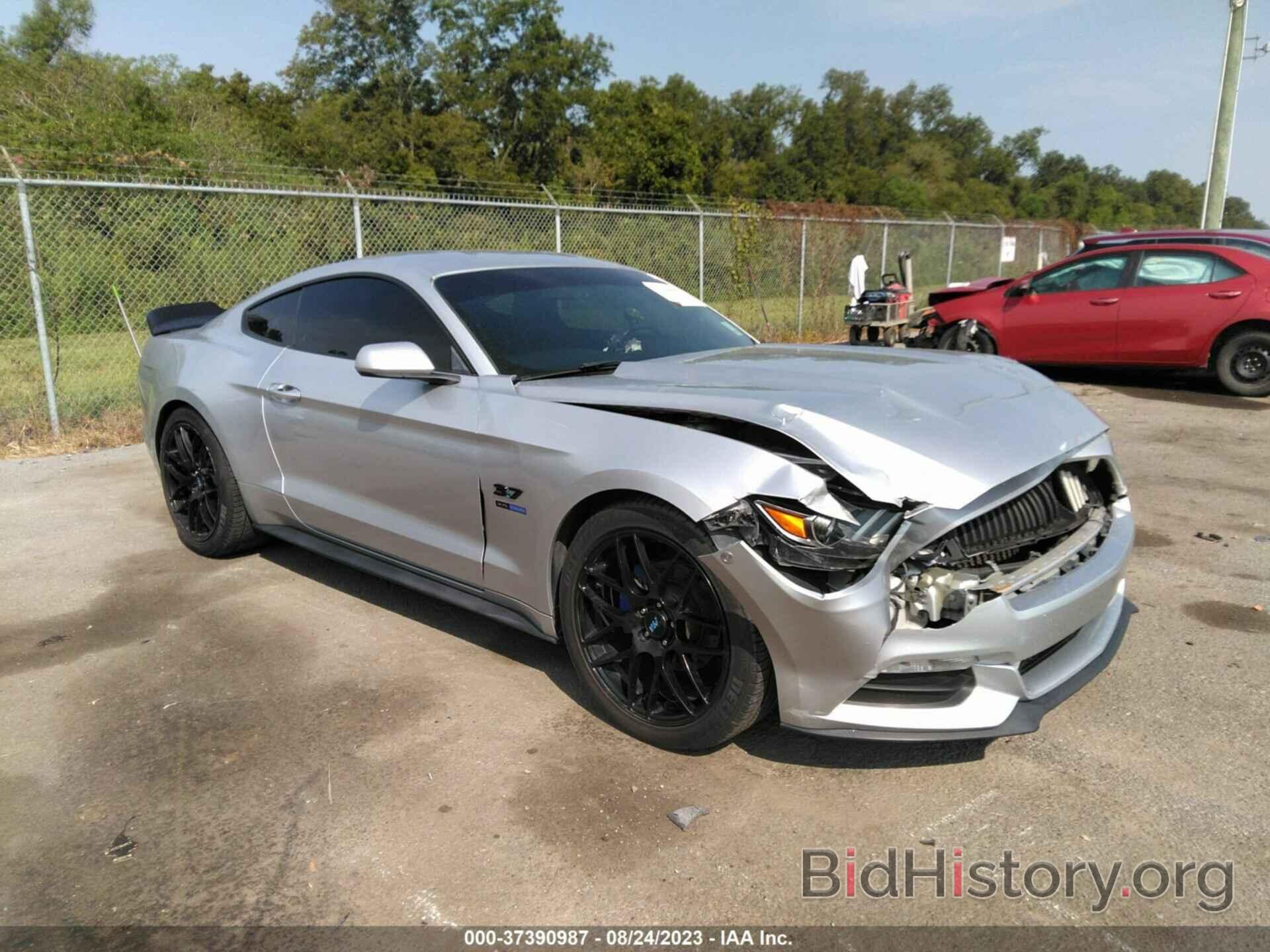 Photo 1FA6P8AM5H5342960 - FORD MUSTANG 2017