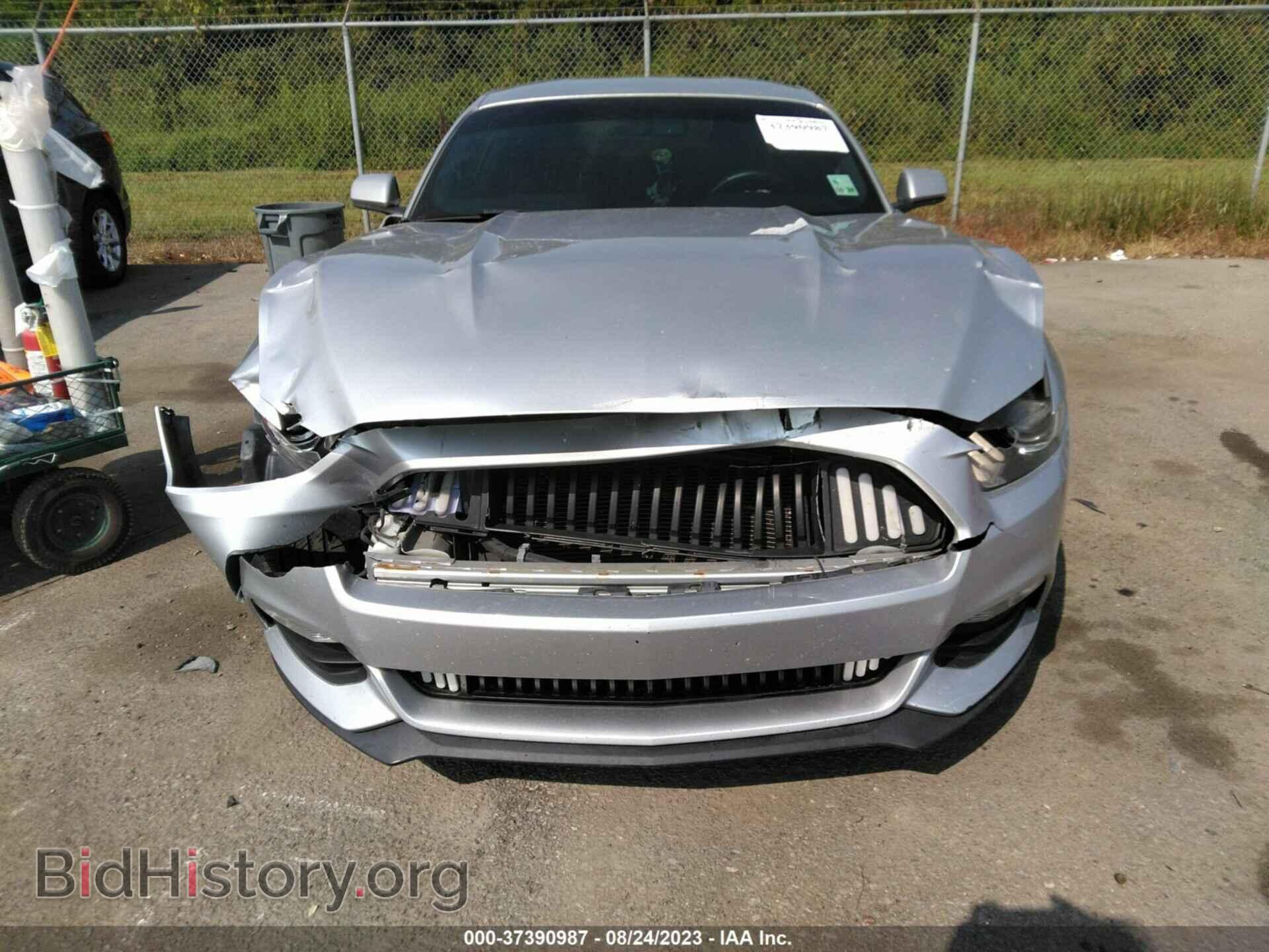 2017 FORD MUSTANG - VIN: 1FA6P8AM5H5342960 - Фото 6