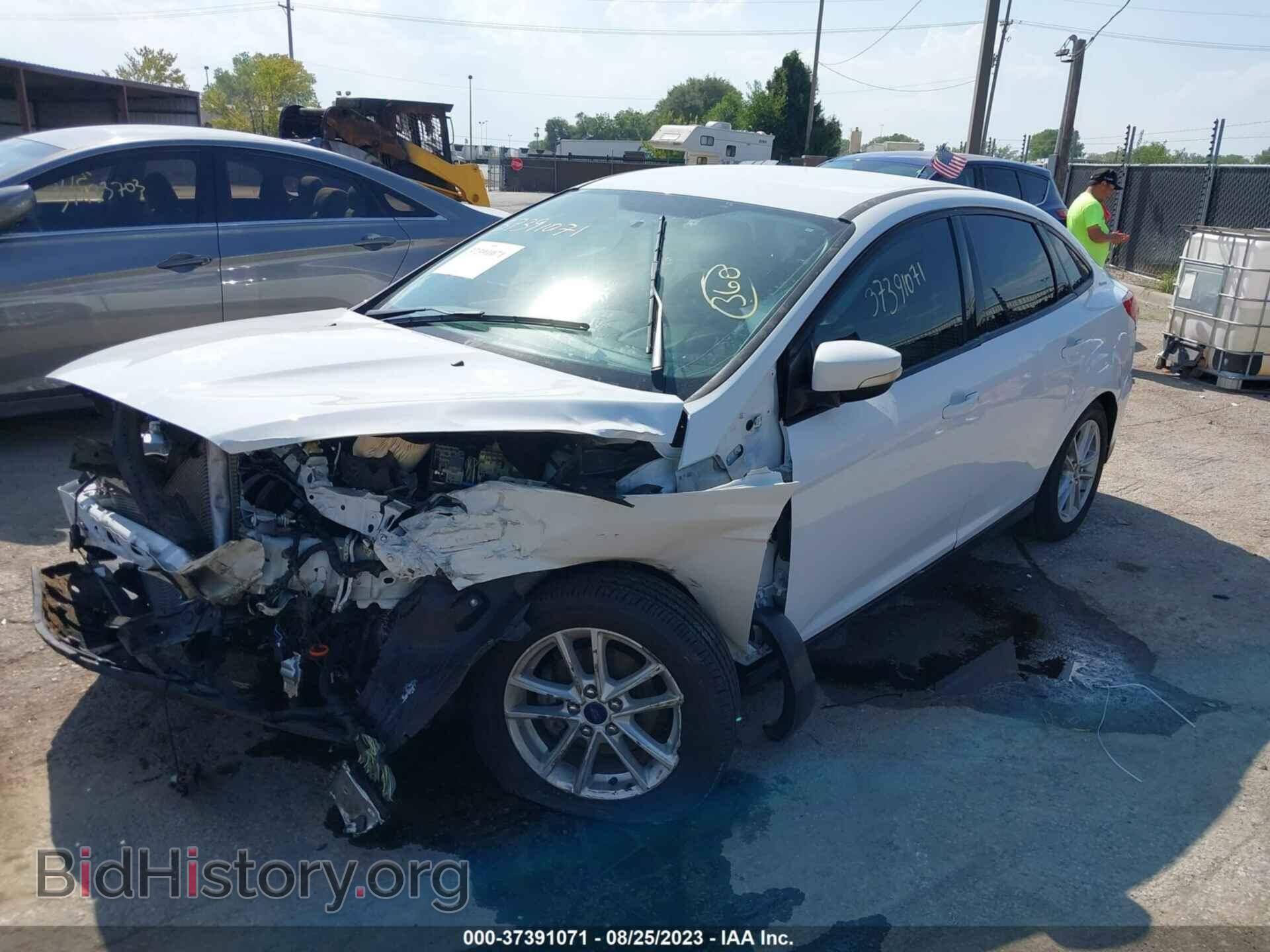 2017 FORD FOCUS - VIN: 1FADP3F20HL342457 - Photo 2