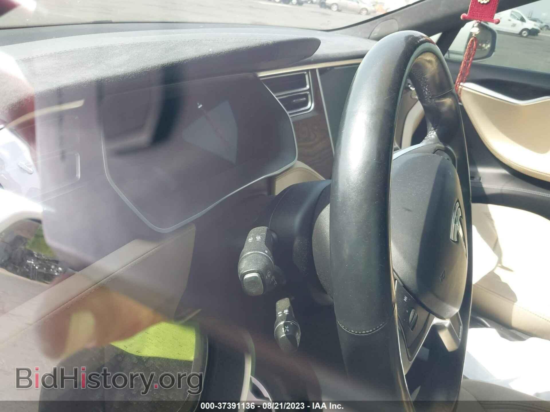 2016 TESLA MODEL S - VIN: 5YJSA1E4XGF151141 - Photo 7