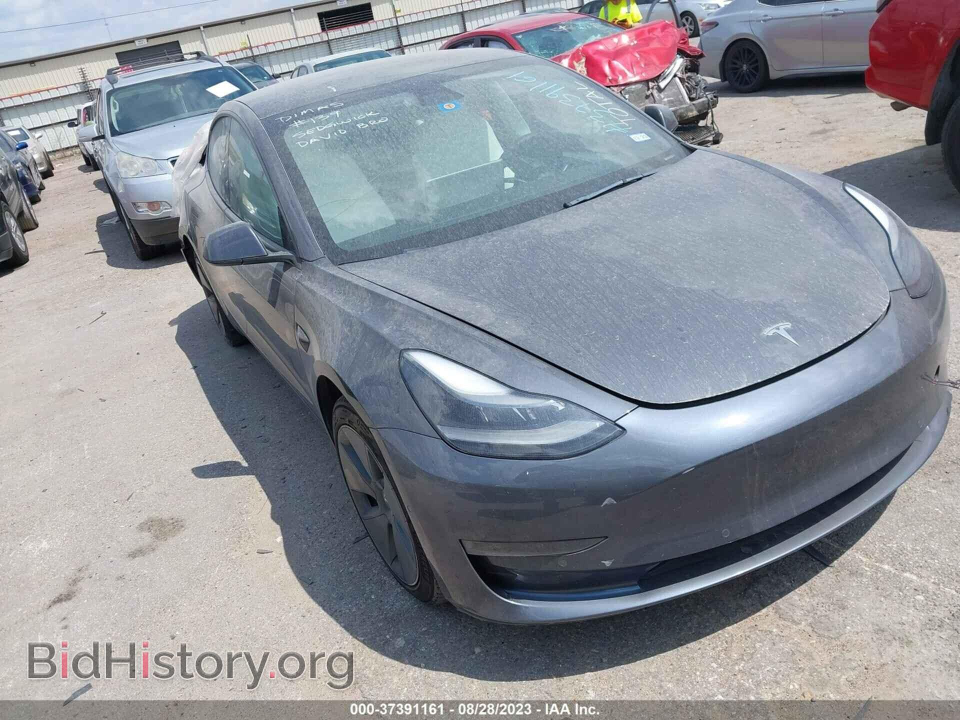Фотография 5YJ3E1EA4MF093831 - TESLA MODEL 3 2021