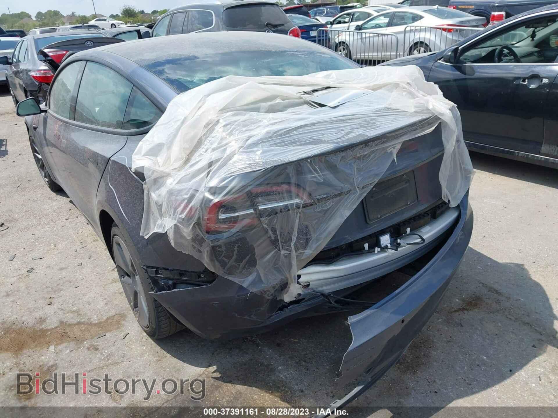 2021 TESLA MODEL 3 - VIN: 5YJ3E1EA4MF093831 - Photo 3