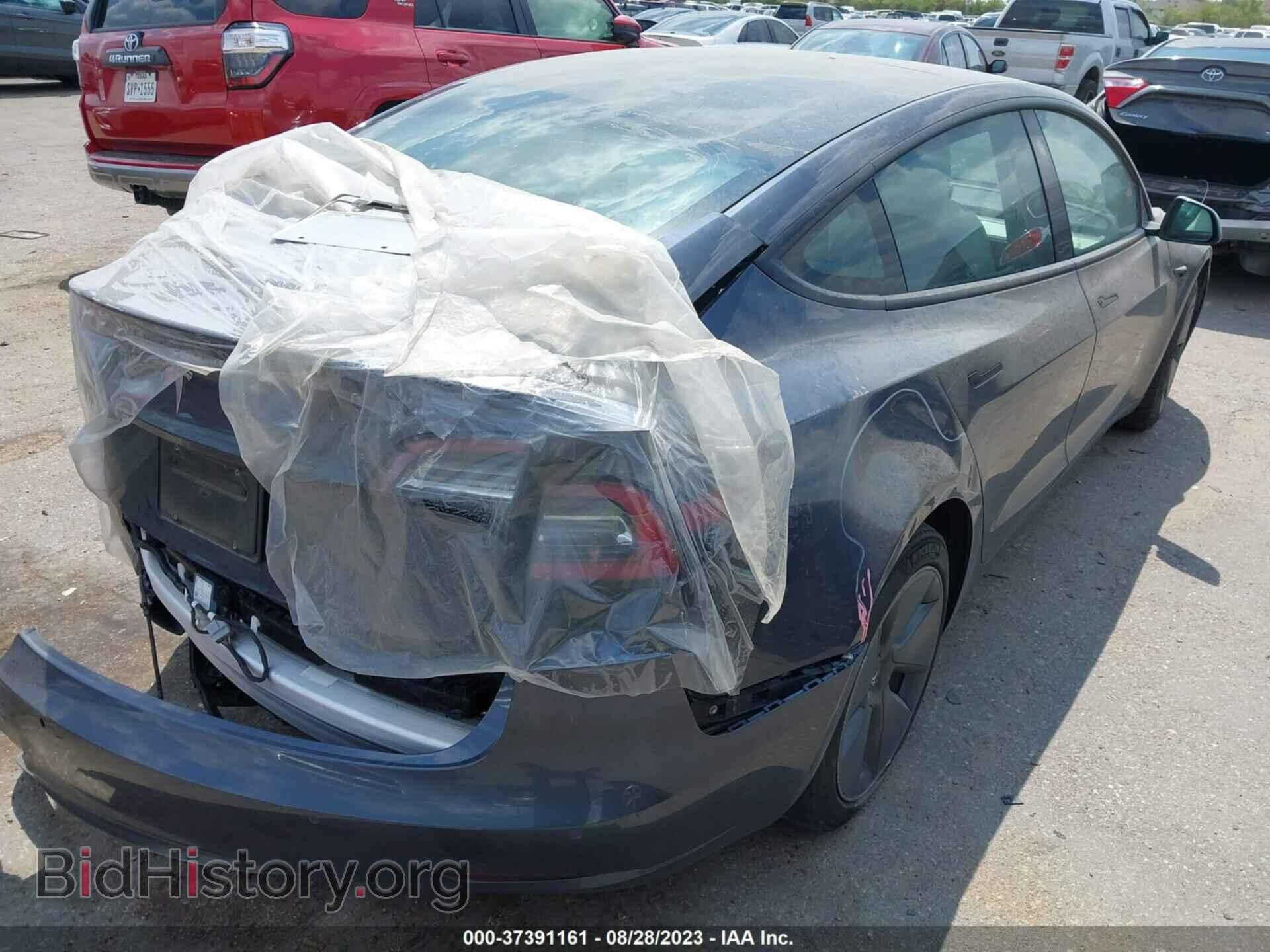 2021 TESLA MODEL 3 - VIN: 5YJ3E1EA4MF093831 - Photo 4