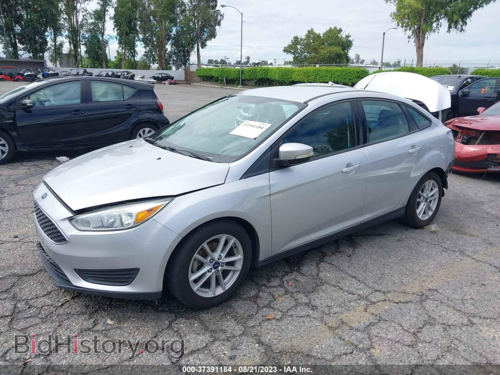2017 FORD FOCUS - VIN: 1FADP3F2XHL258730 - Фото 2