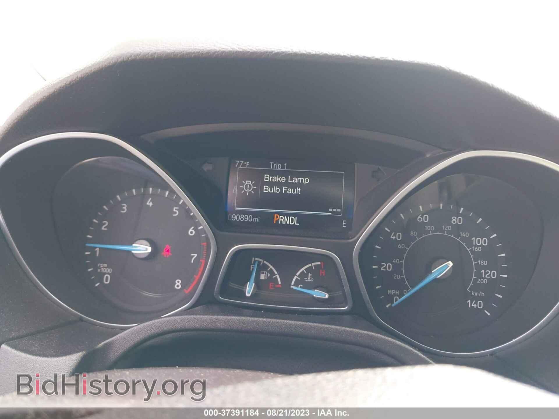 2017 FORD FOCUS - VIN: 1FADP3F2XHL258730 - Фото 7