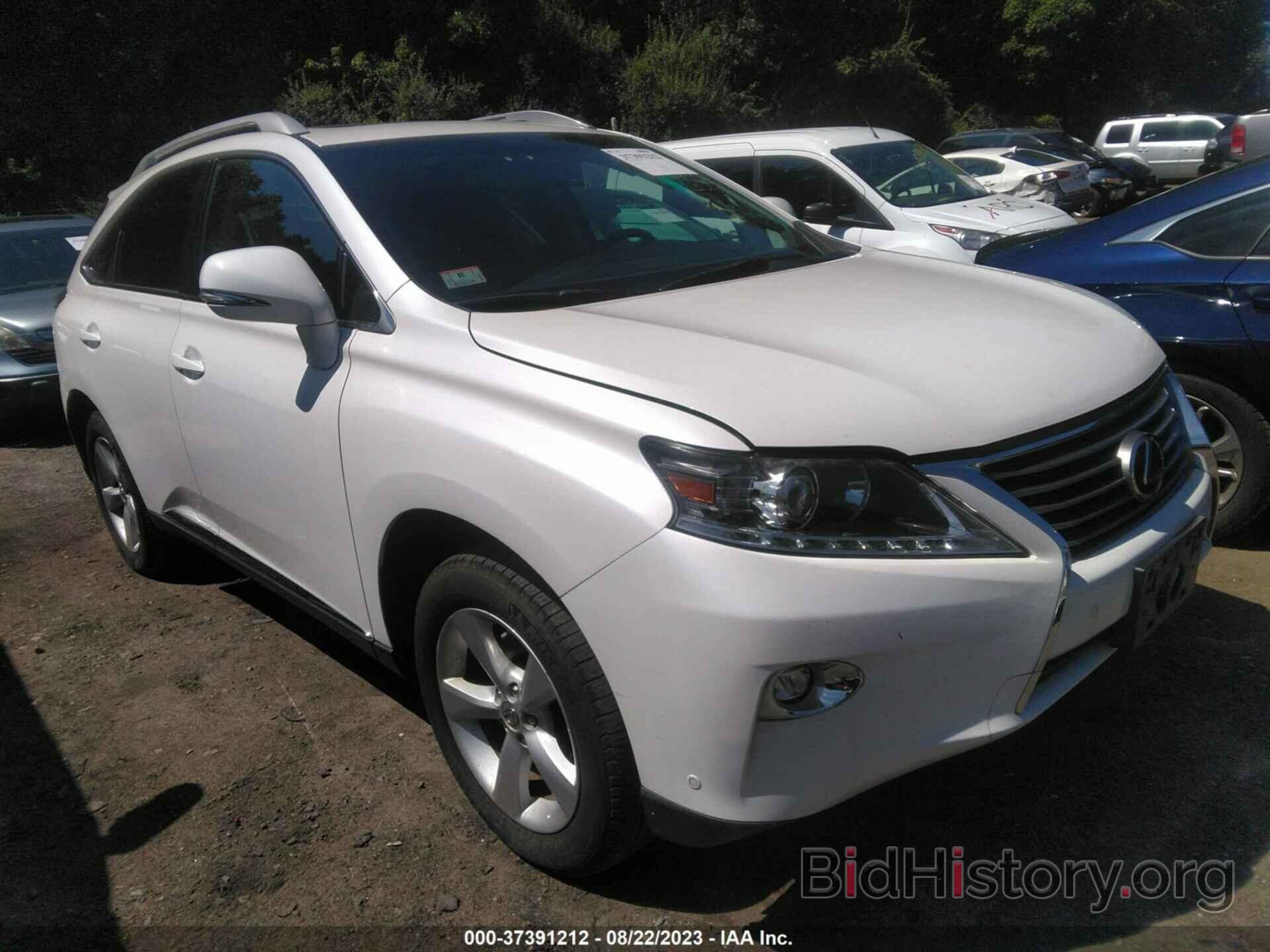 Фотография 2T2BK1BA4FC271054 - LEXUS RX 350 2015