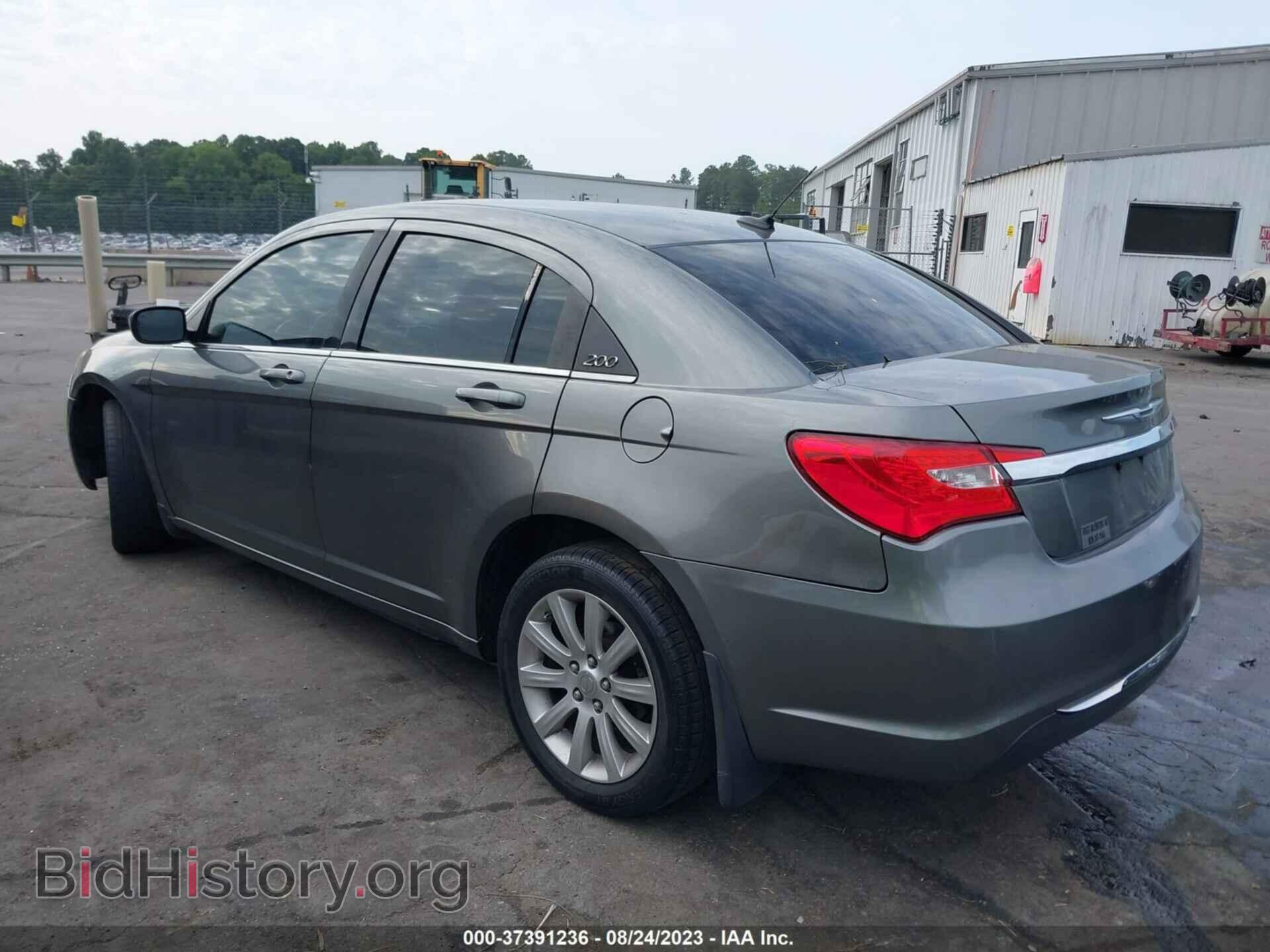 2012 CHRYSLER 200 - VIN: 1C3CCBBB6CN174102 - Фото 3