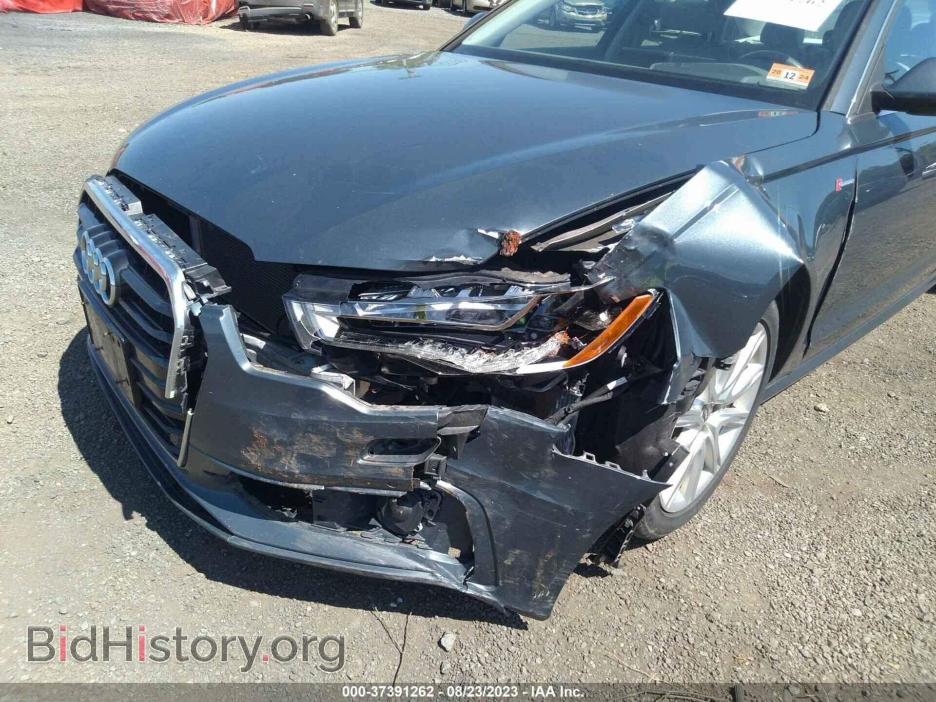 2012 AUDI A6 - VIN: WAUJGAFC0CN080055 - Фото 6