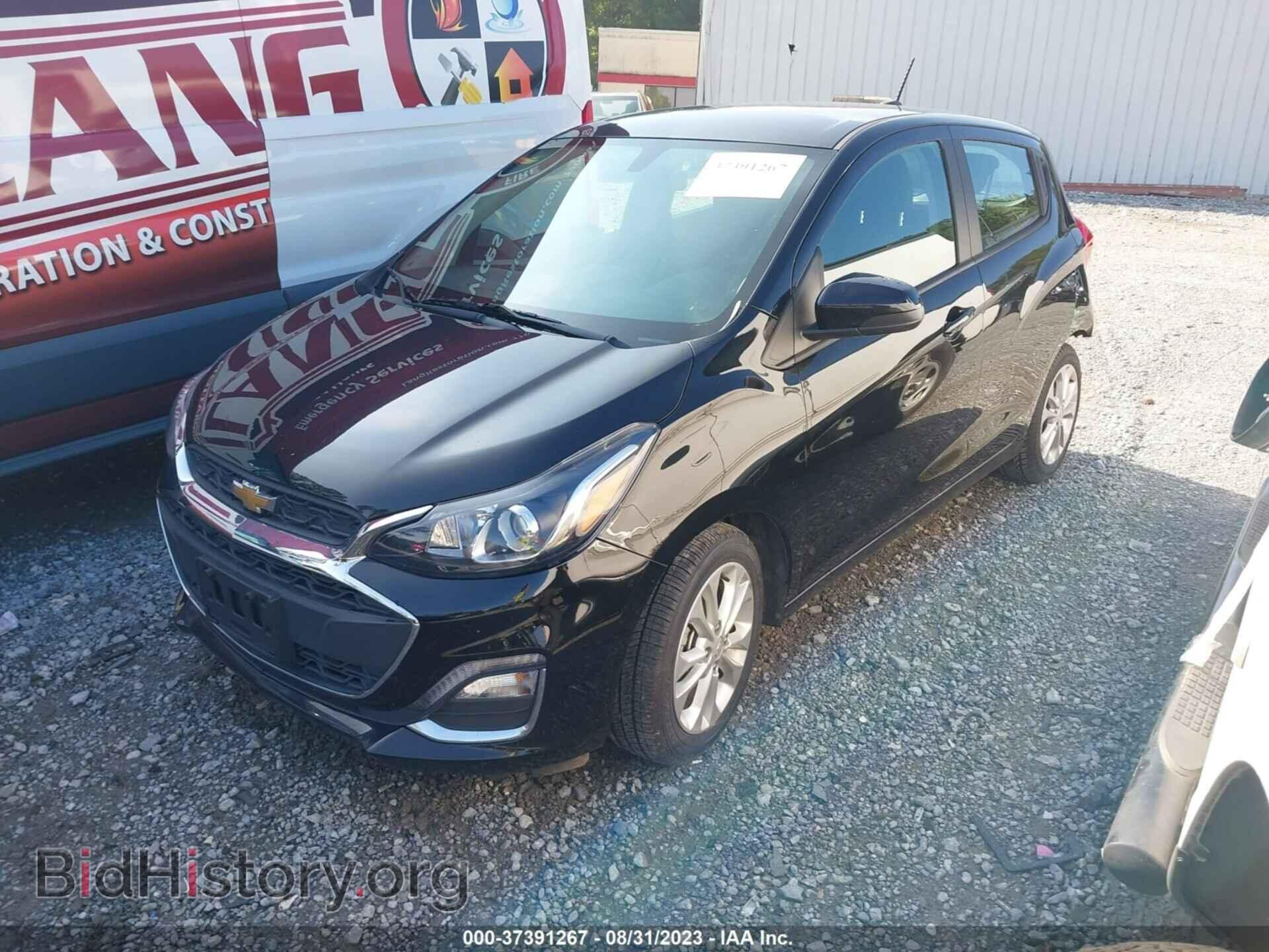 2021 CHEVROLET SPARK - VIN: KL8CD6SA2MC730192 - Фото 2