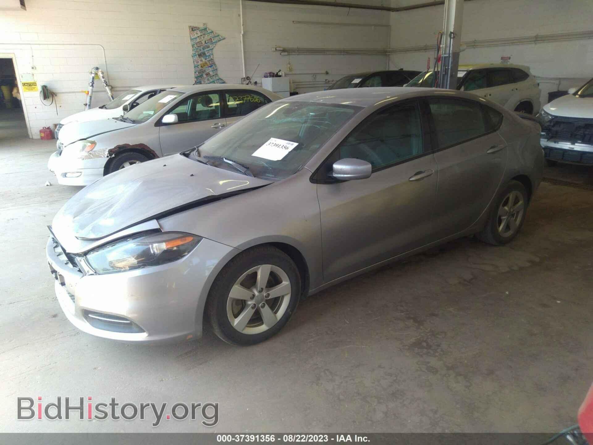 2015 DODGE DART - VIN: 1C3CDFBB4FD172539 - Фото 2