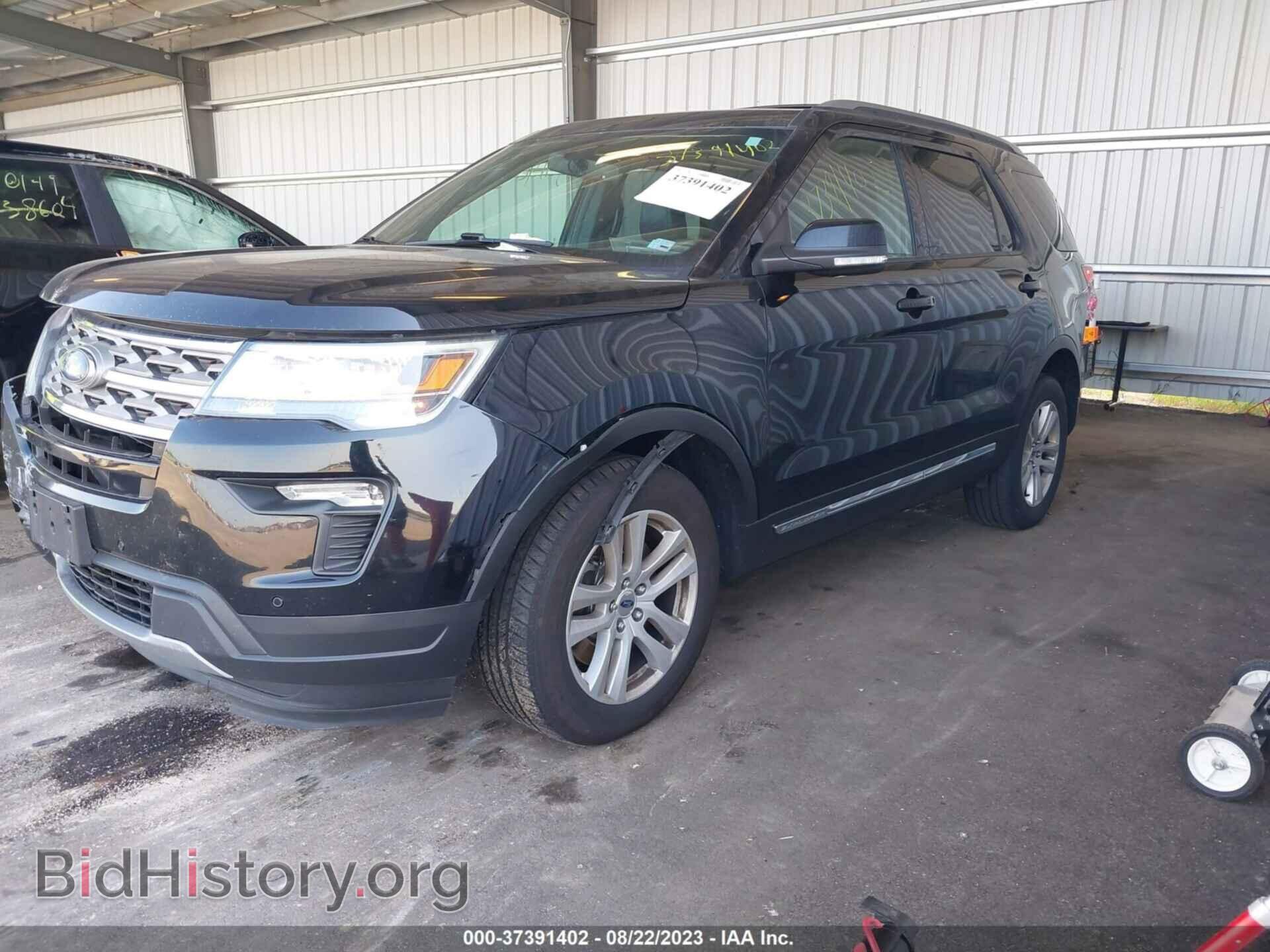 2018 FORD EXPLORER - VIN: 1FM5K8D86JGB58121 - Photo 2