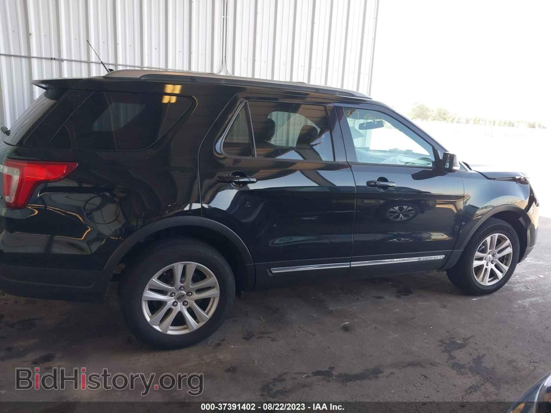 2018 FORD EXPLORER - VIN: 1FM5K8D86JGB58121 - Photo 13