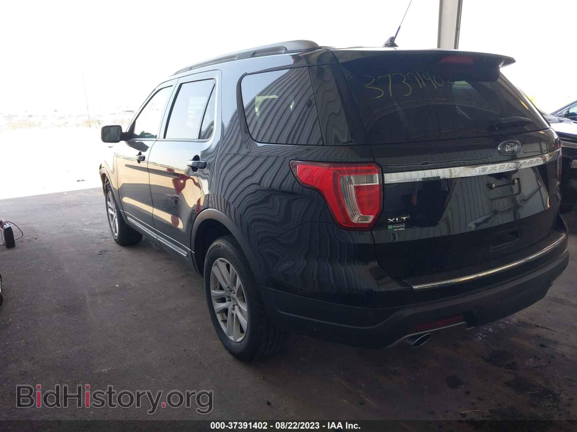 2018 FORD EXPLORER - VIN: 1FM5K8D86JGB58121 - Photo 3
