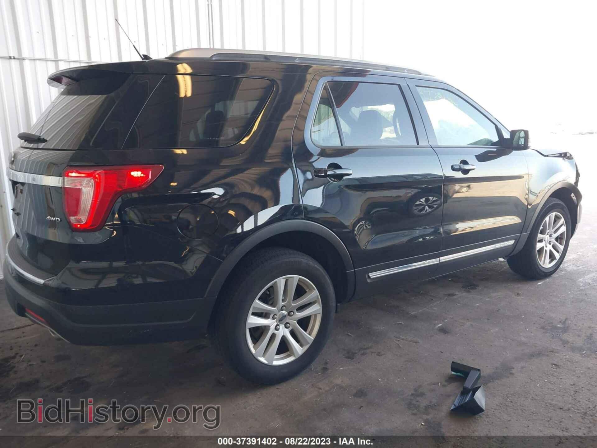2018 FORD EXPLORER - VIN: 1FM5K8D86JGB58121 - Photo 4