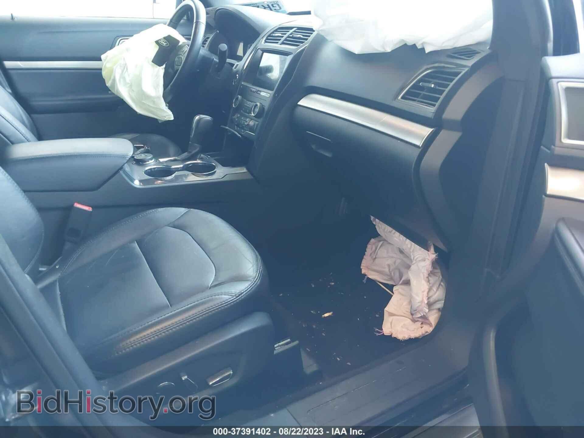 2018 FORD EXPLORER - VIN: 1FM5K8D86JGB58121 - Photo 5