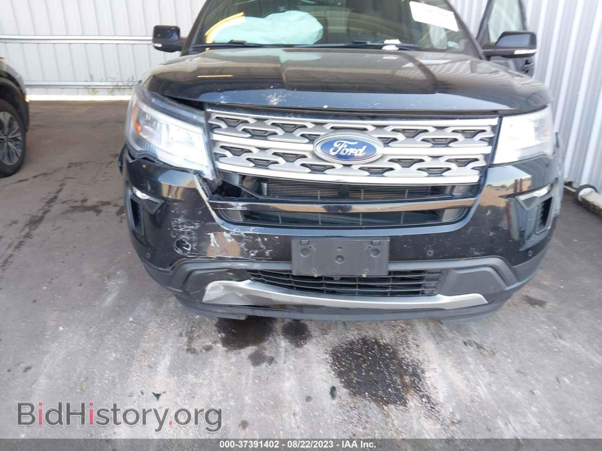 2018 FORD EXPLORER - VIN: 1FM5K8D86JGB58121 - Photo 6