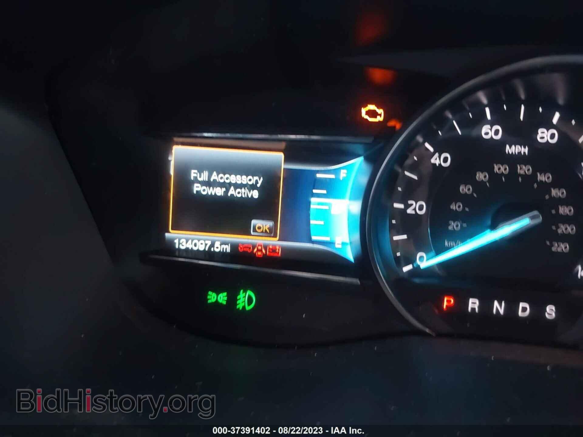 2018 FORD EXPLORER - VIN: 1FM5K8D86JGB58121 - Photo 7