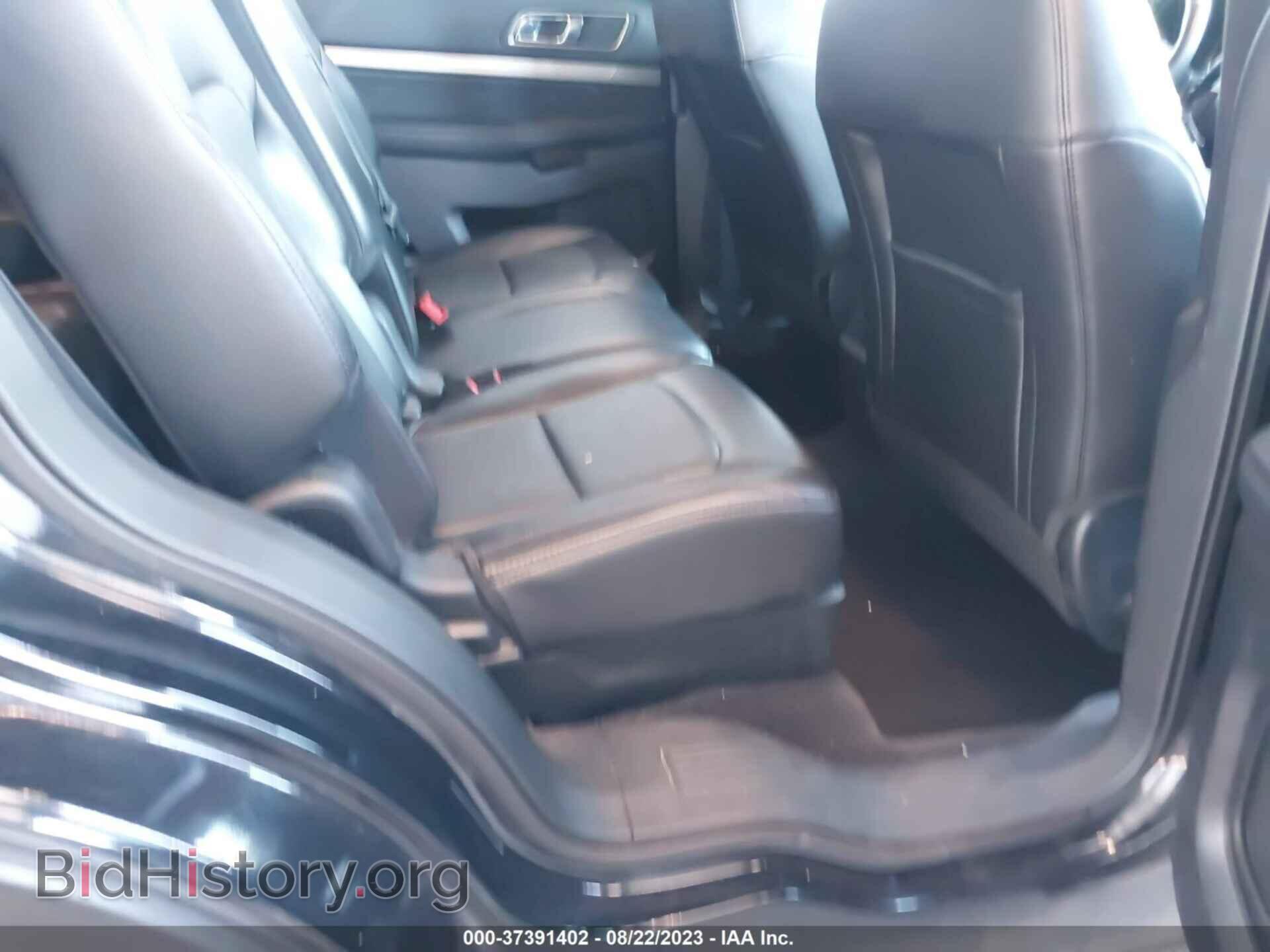 2018 FORD EXPLORER - VIN: 1FM5K8D86JGB58121 - Photo 8