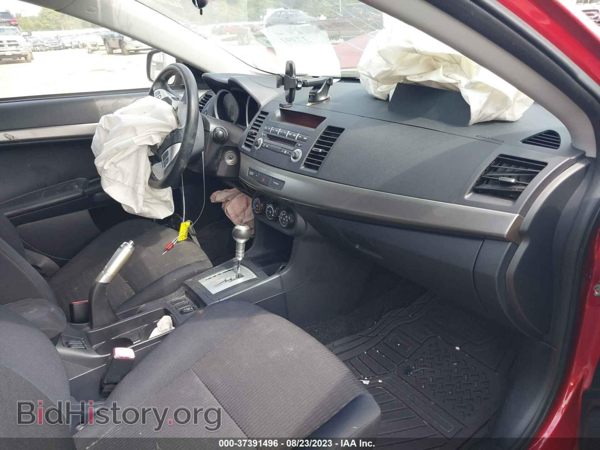 2012 MITSUBISHI LANCER - VIN: JA32V2FW7CU007251 - Фото 5
