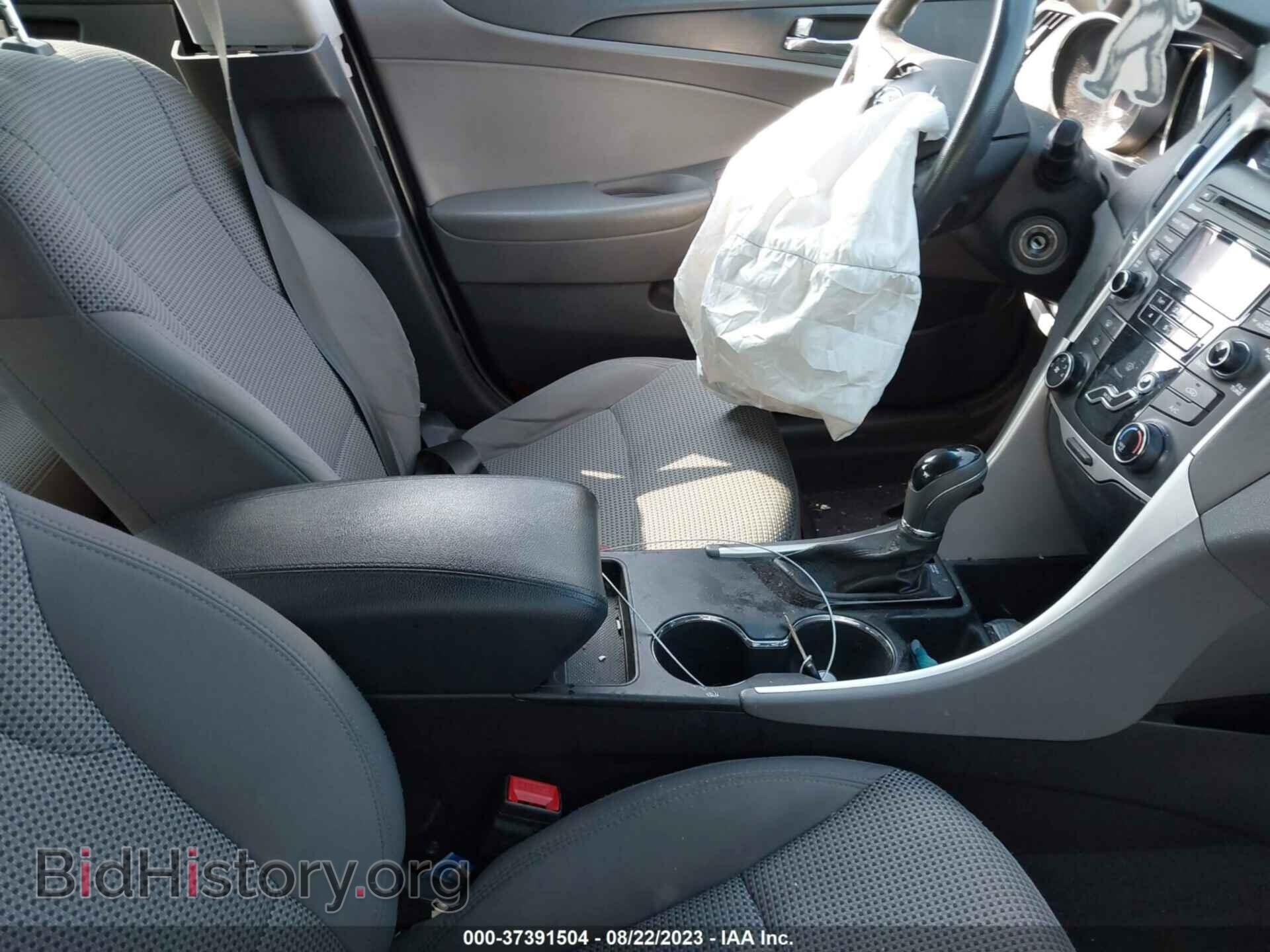 2012 HYUNDAI SONATA - VIN: 5NPEB4AC9CH328248 - Фото 5
