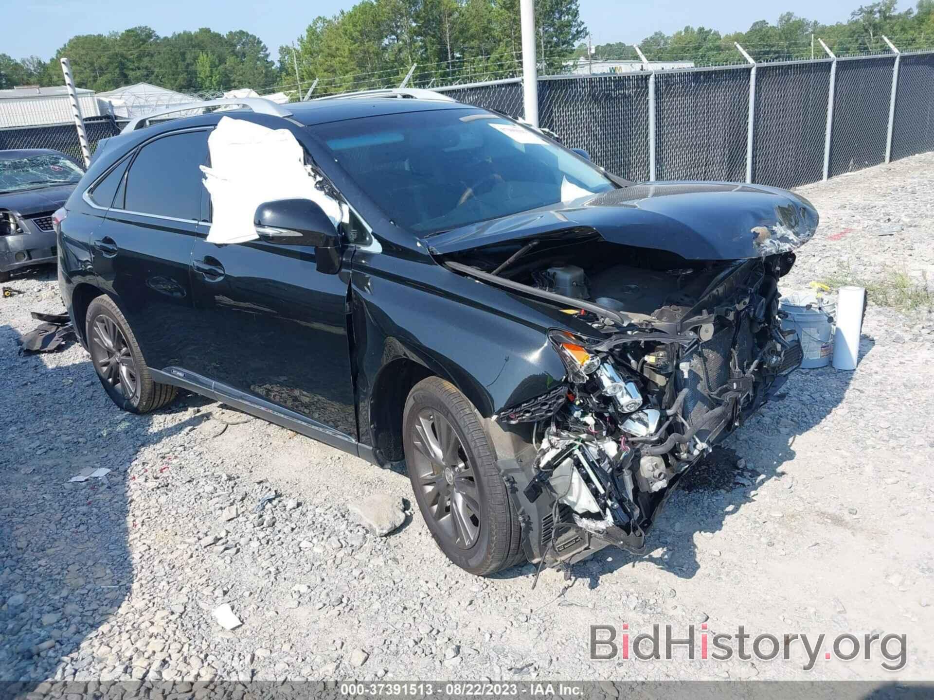 Photo JTJBC1BA4E2068712 - LEXUS RX 450H 2014