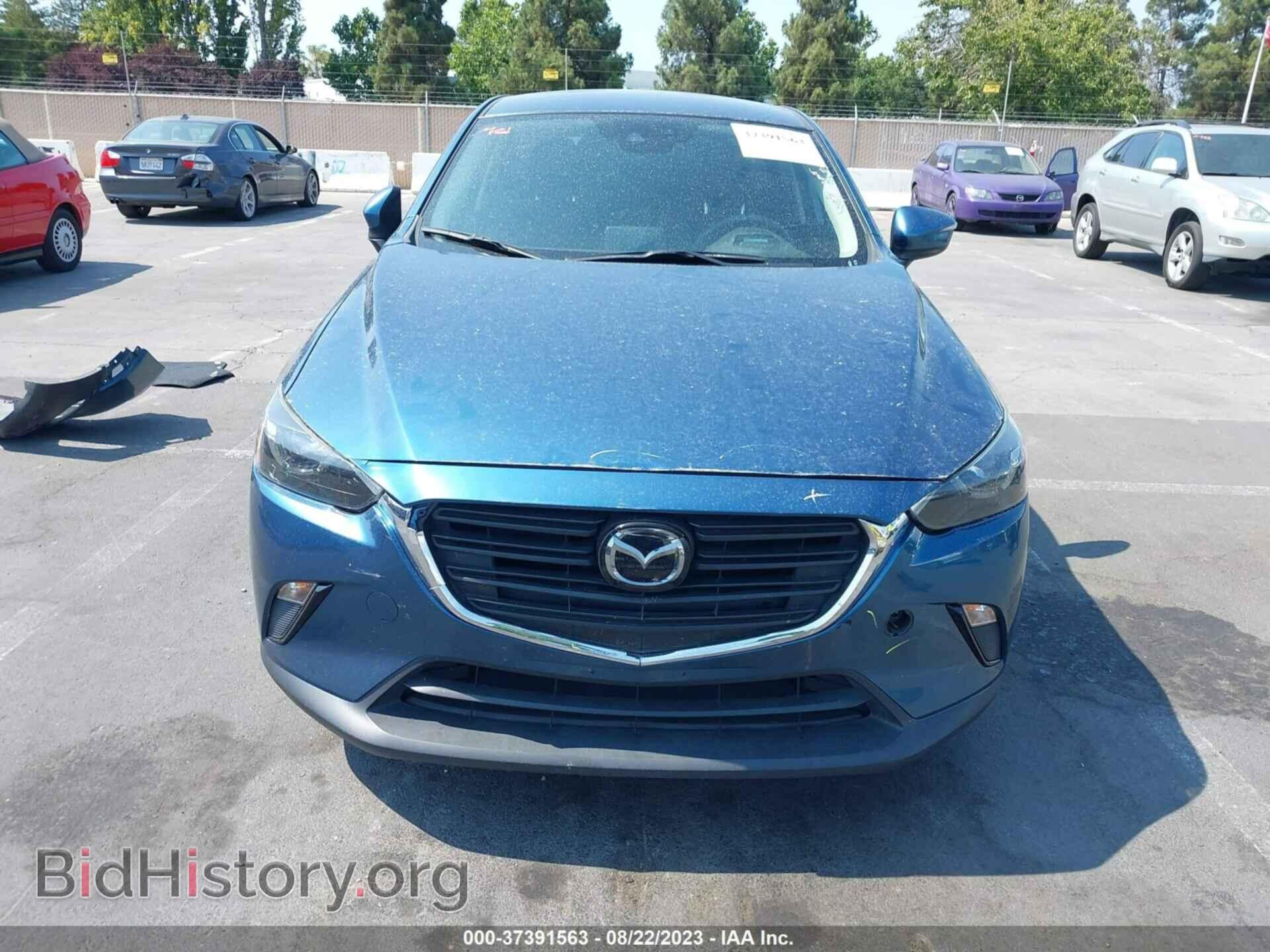 2021 MAZDA CX-3 - VIN: JM1DKFB70M1507537 - Фото 13