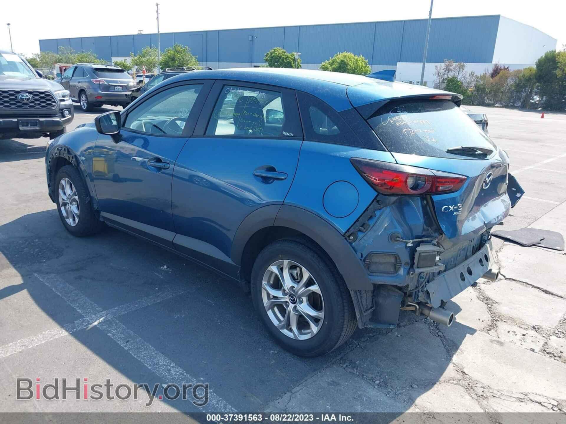 2021 MAZDA CX-3 - VIN: JM1DKFB70M1507537 - Фото 3