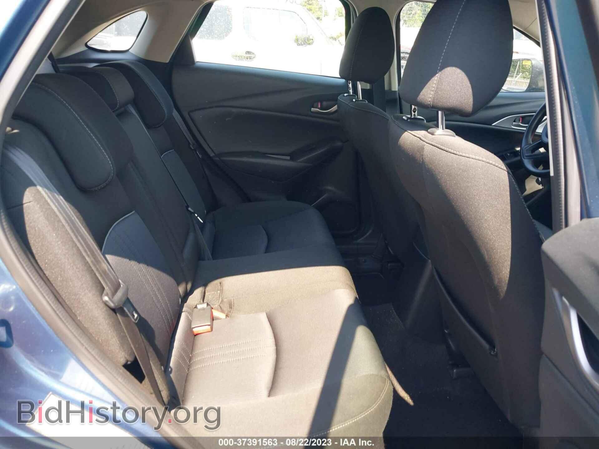 2021 MAZDA CX-3 - VIN: JM1DKFB70M1507537 - Фото 8