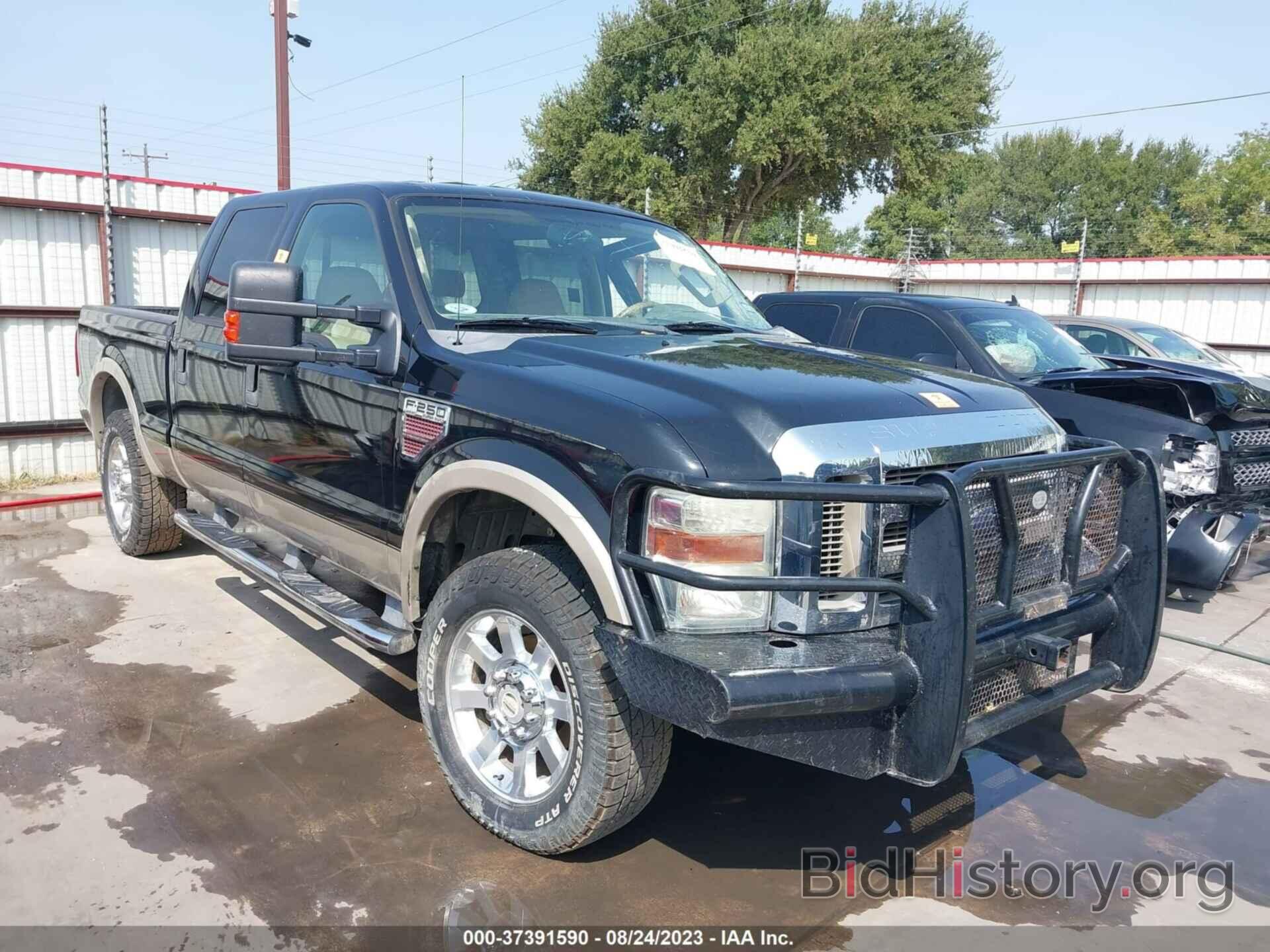 Photo 1FTSW21R78EB98302 - FORD SUPER DUTY F-250 2008