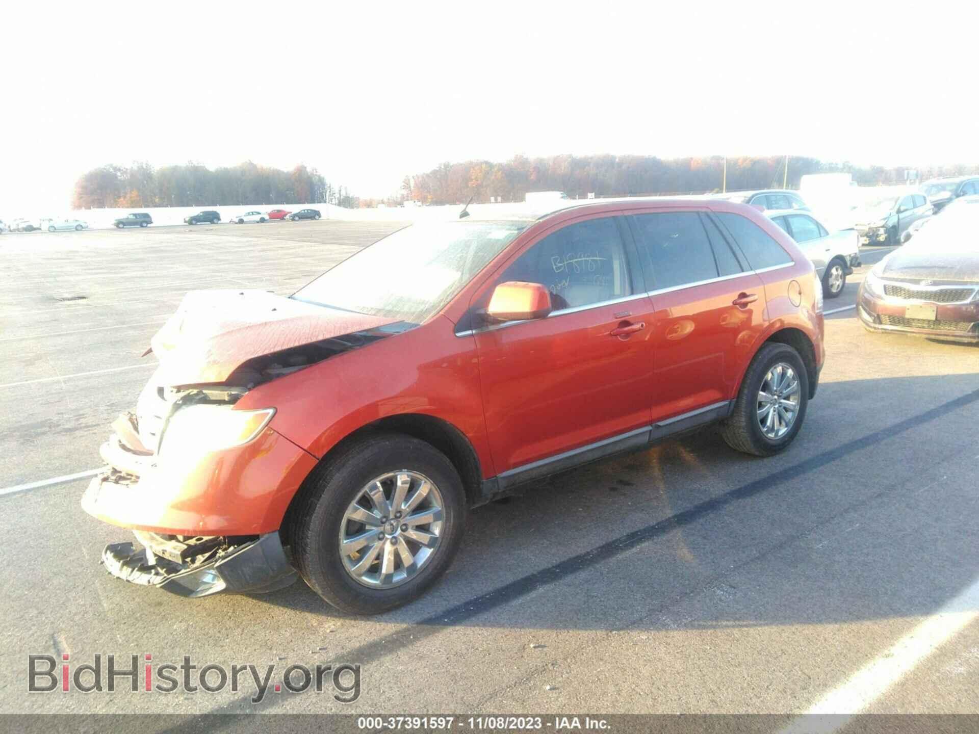 2008 FORD EDGE - VIN: 2FMDK49C68BB18981 - Photo 2