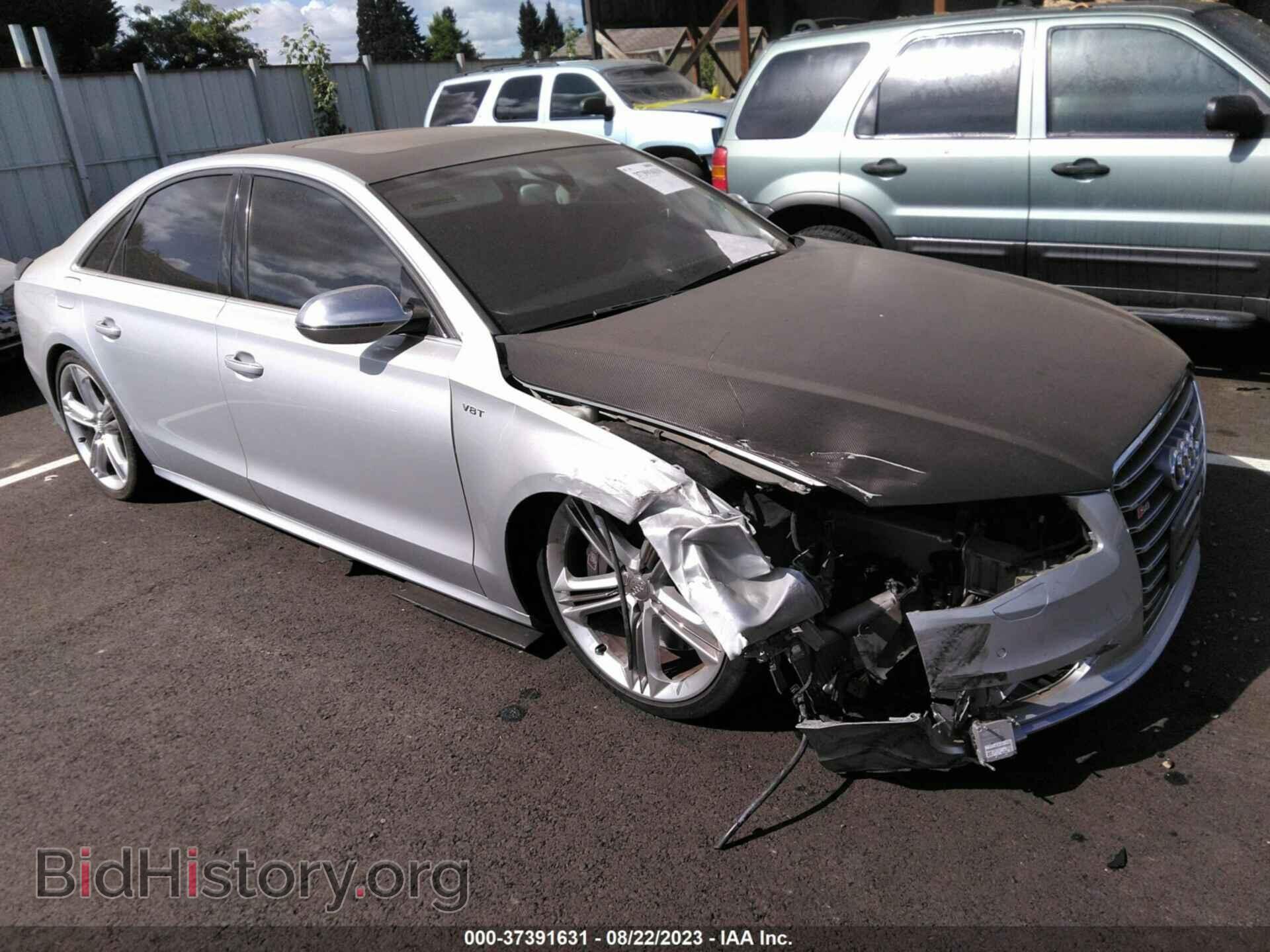 Фотография WAUD2AFD3DN009602 - AUDI S8 2013
