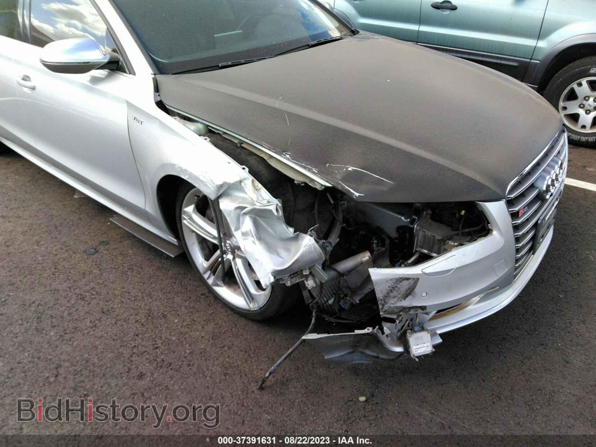 2013 AUDI S8 - VIN: WAUD2AFD3DN009602 - Фото 6