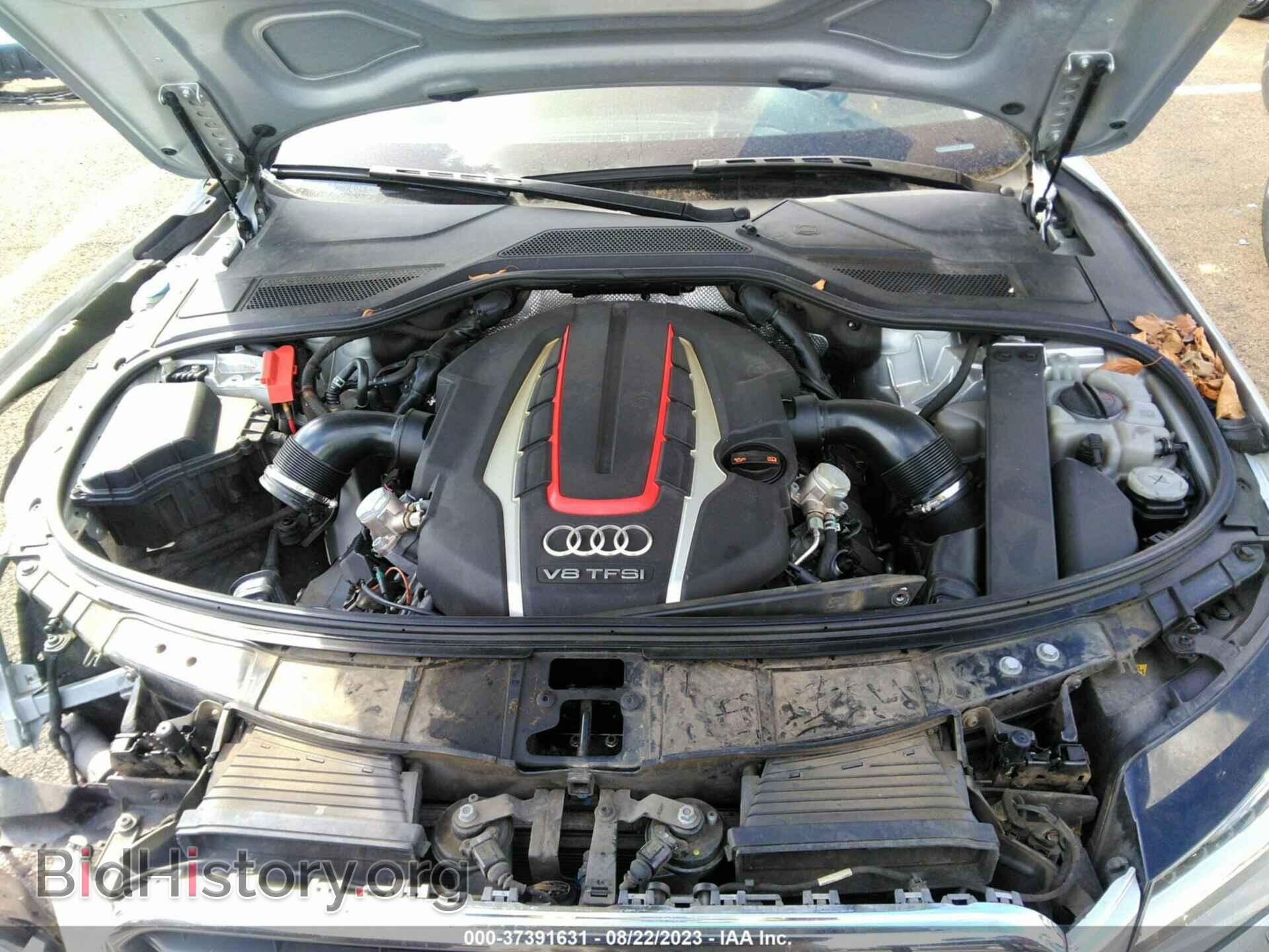 2013 AUDI S8 - VIN: WAUD2AFD3DN009602 - Фото 10
