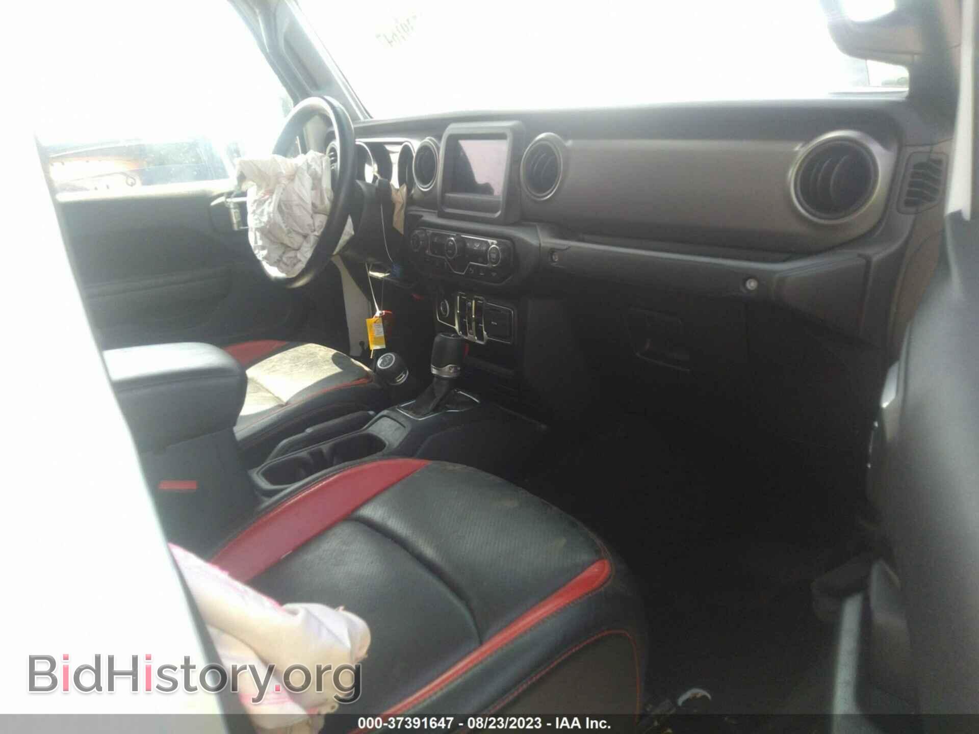 2021 JEEP GLADIATOR - VIN: 1C6HJTAG4ML570723 - Фото 5