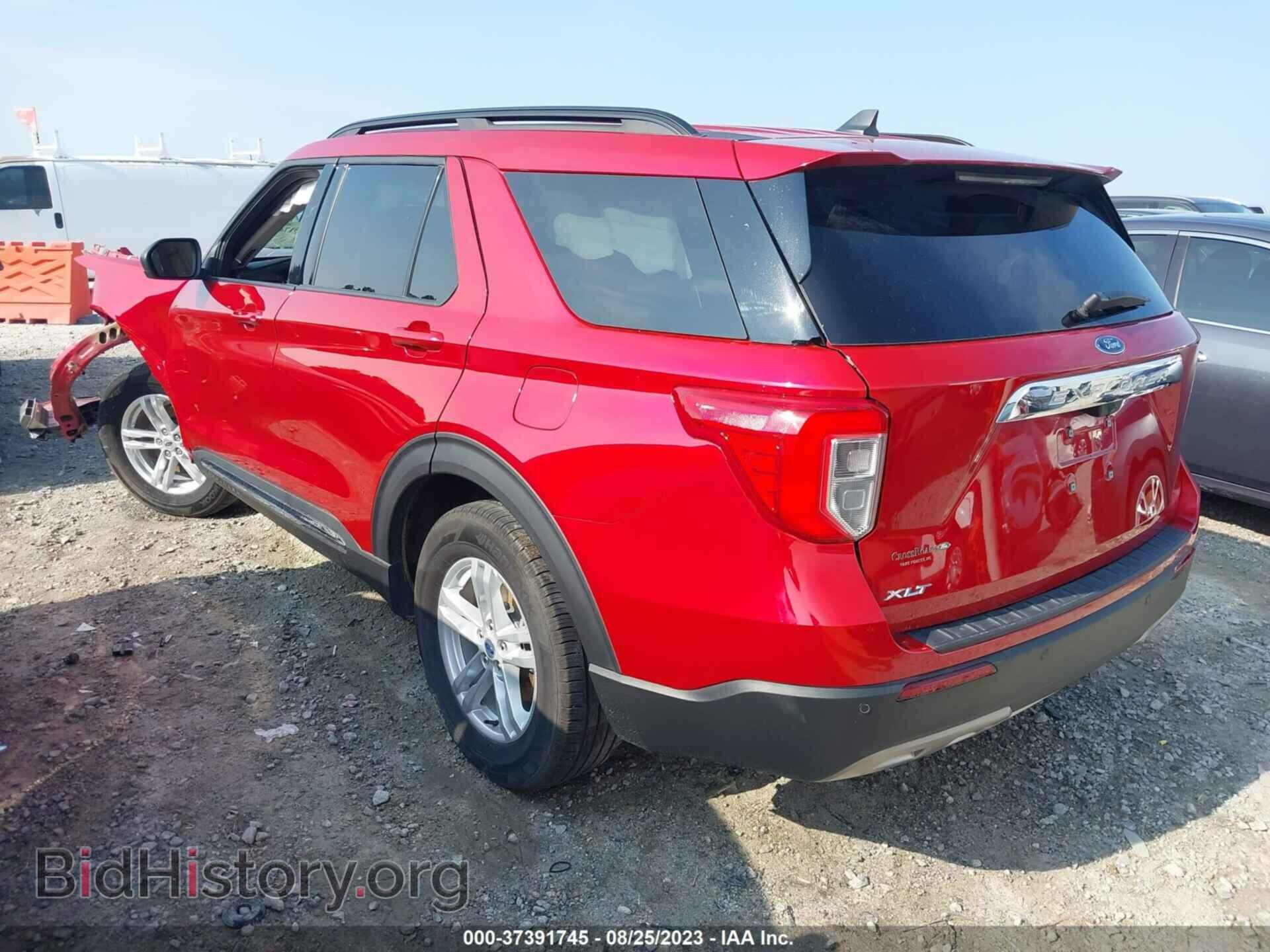 2022 FORD EXPLORER - VIN: 1FMSK7DHXNGB62496 - Фото 3
