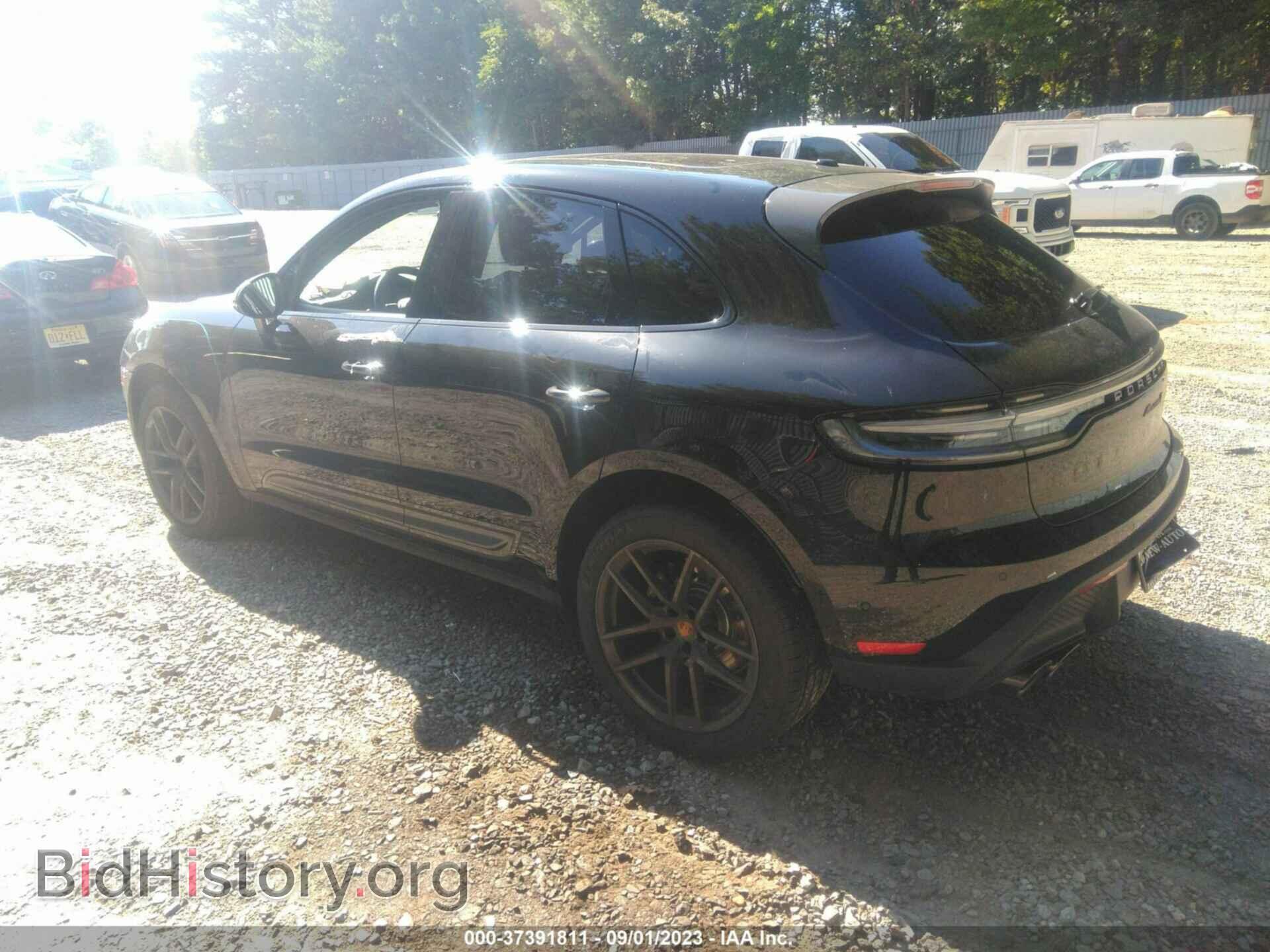 2023 PORSCHE MACAN - VIN: WP1AA2A50PLB20525 - Фото 3