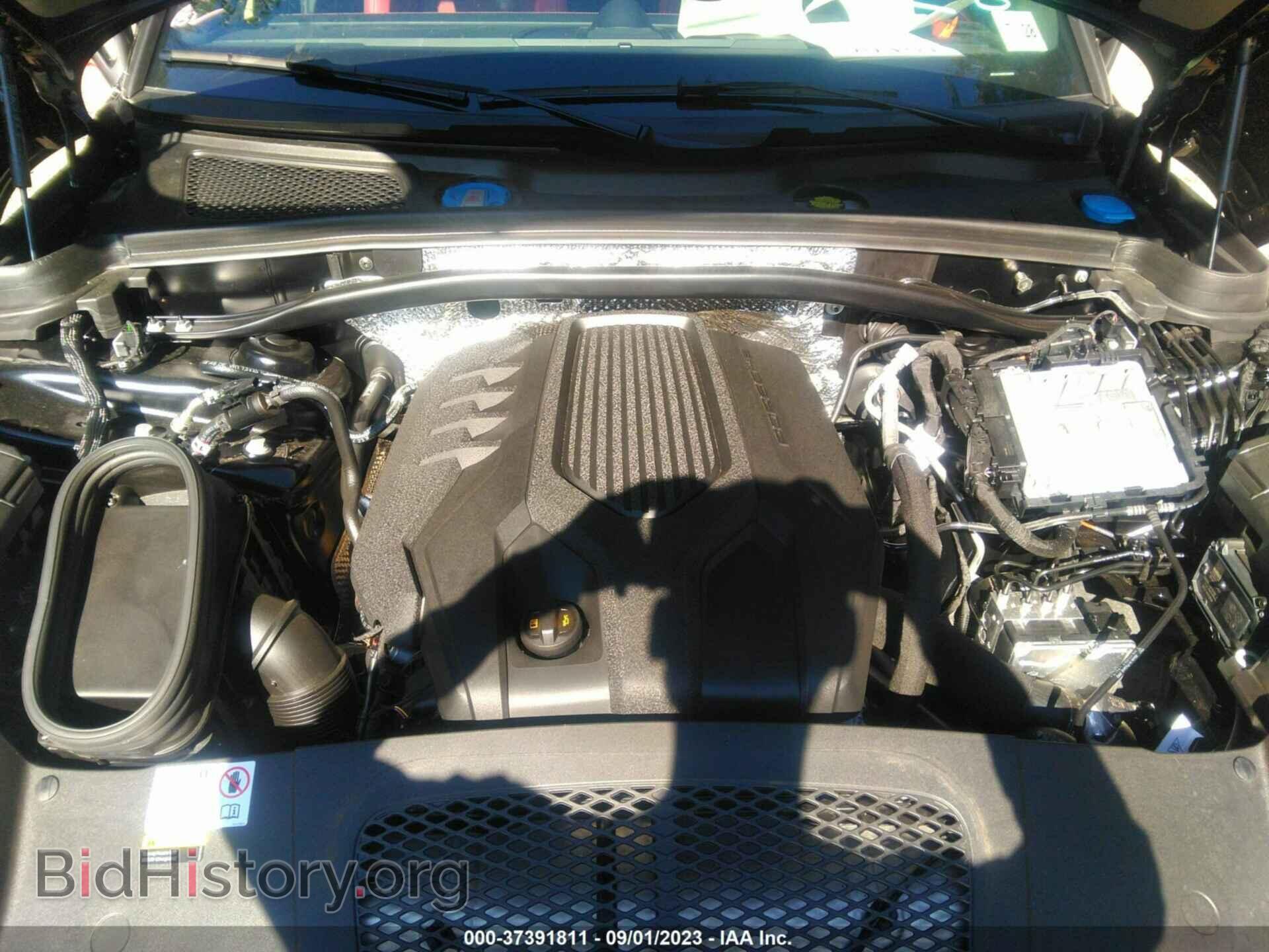 2023 PORSCHE MACAN - VIN: WP1AA2A50PLB20525 - Фото 10