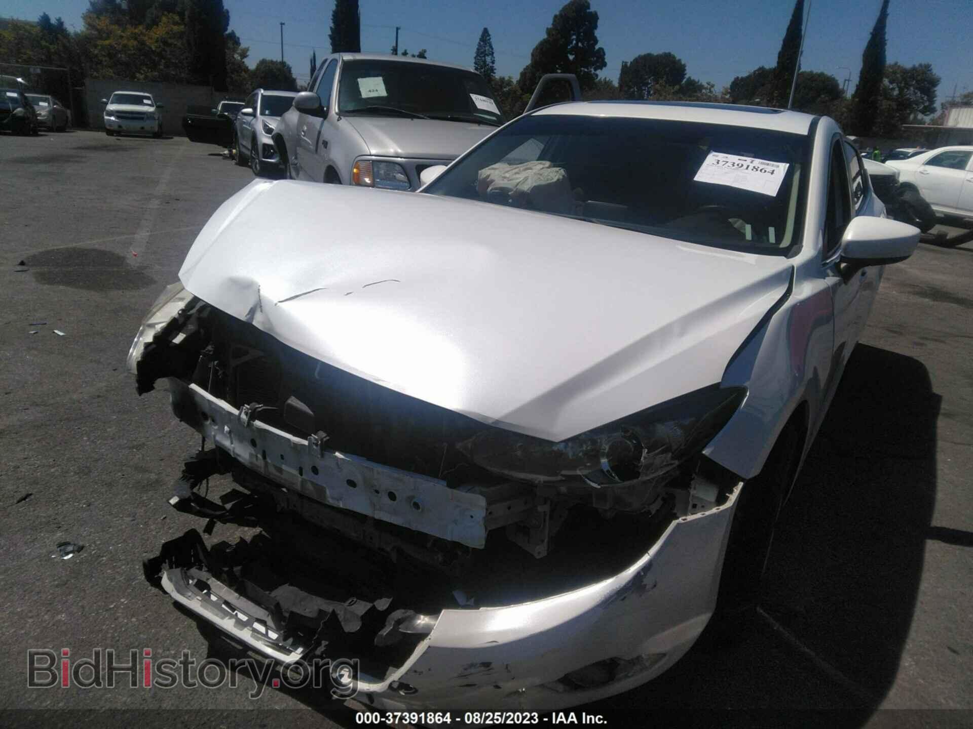 2015 MAZDA MAZDA3 - VIN: JM1BM1V79F1248288 - Фото 2