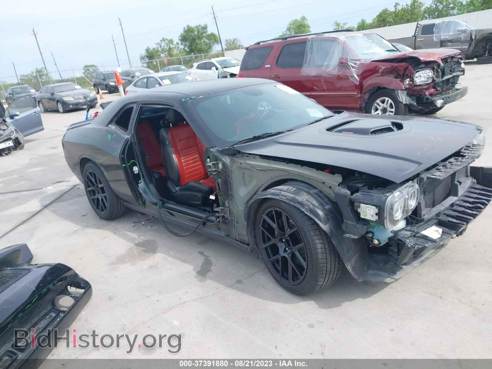 Photo 2C3CDZFJ5GH264489 - DODGE CHALLENGER 2016