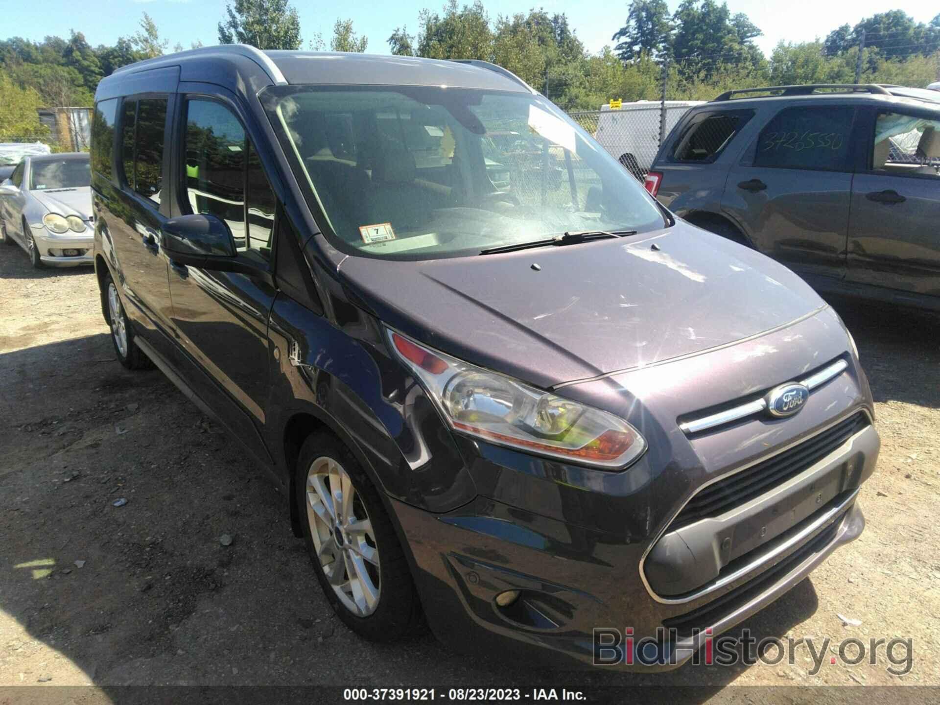 Фотография NM0GE9G7XE1149148 - FORD TRANSIT CONNECT WAGON 2014