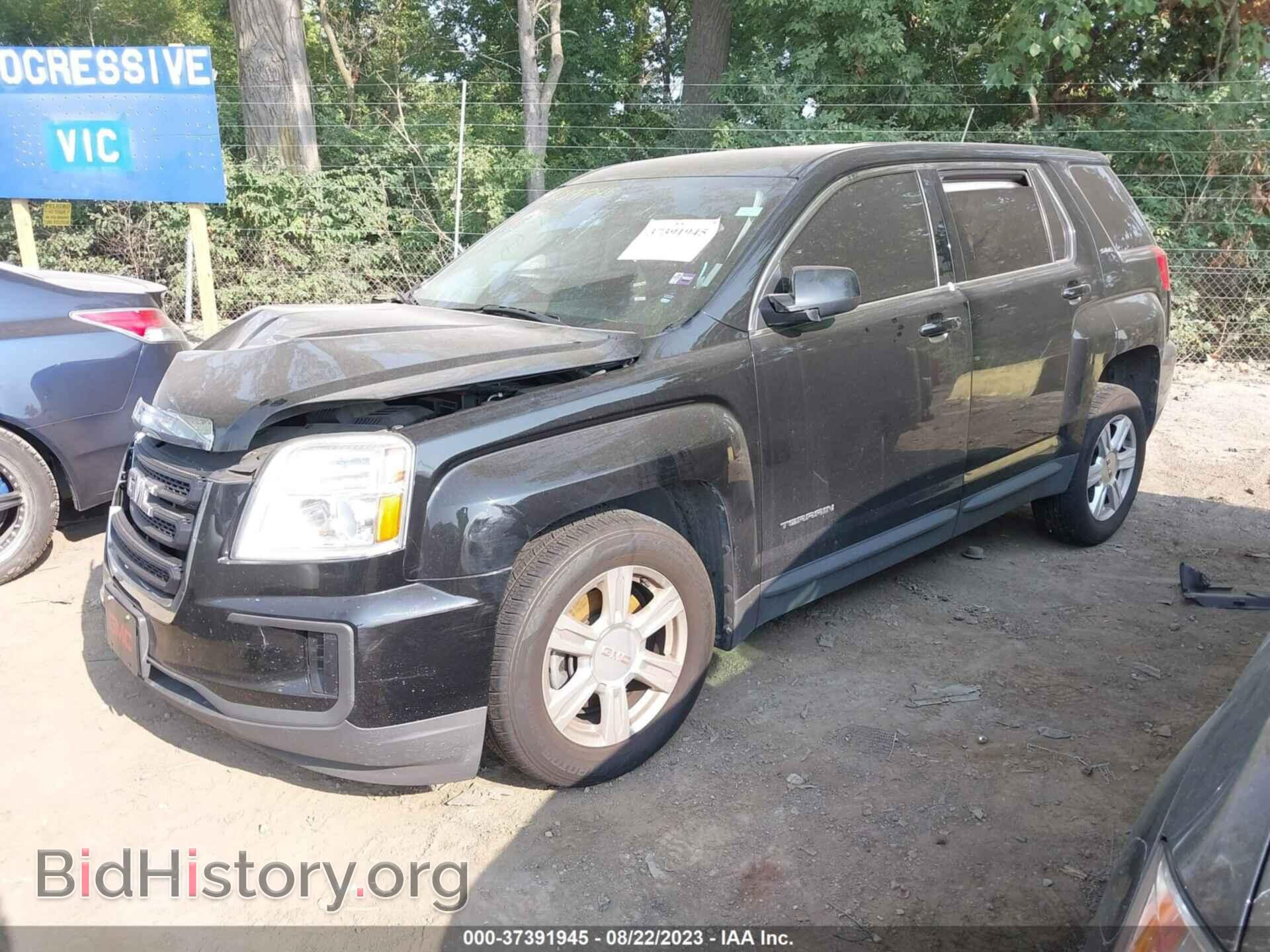 2016 GMC TERRAIN - VIN: 2GKALMEK1G6289716 - Photo 2