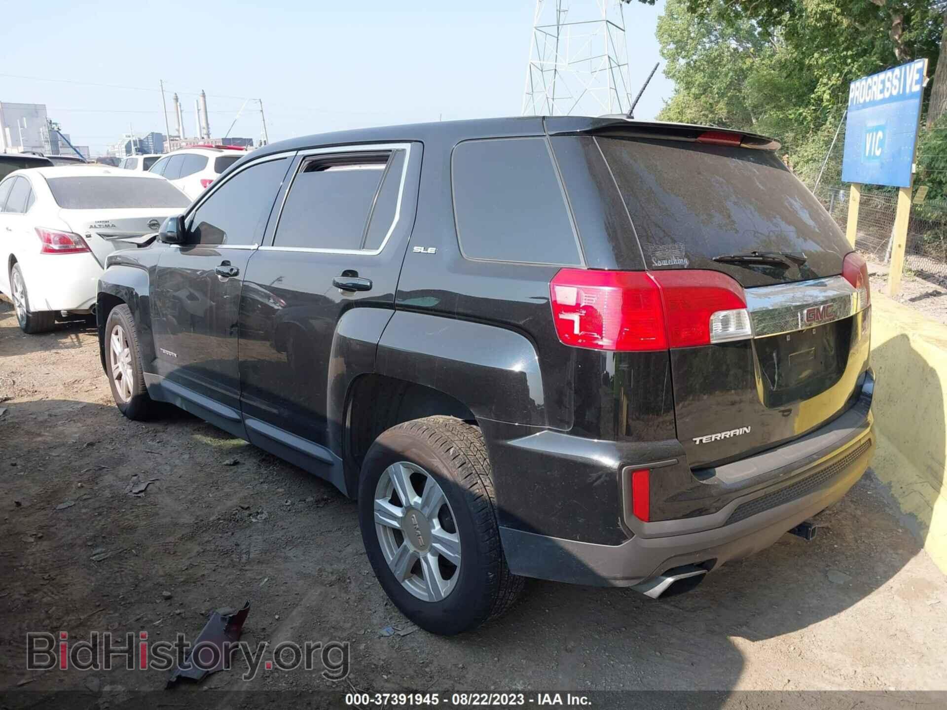 2016 GMC TERRAIN - VIN: 2GKALMEK1G6289716 - Photo 3